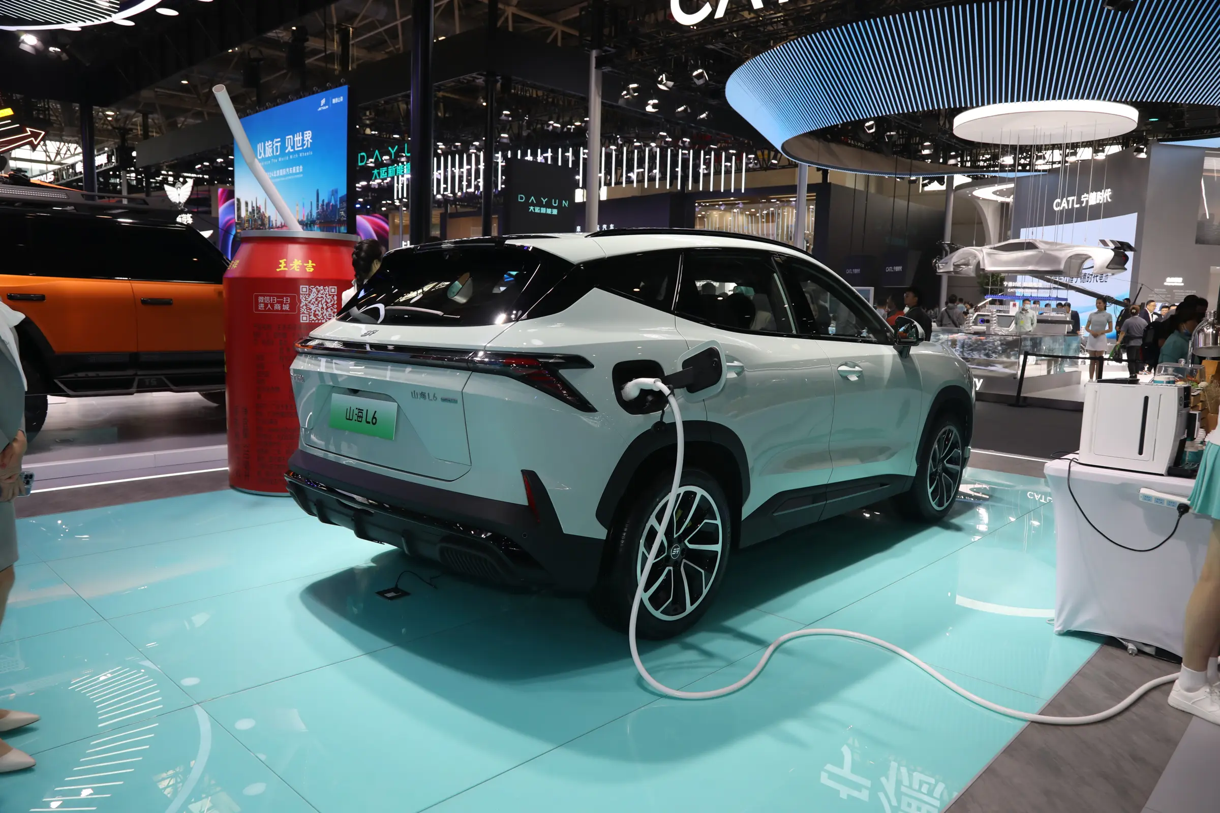 Jetour Shanhai L6 Пекинг Авто -шоу -1