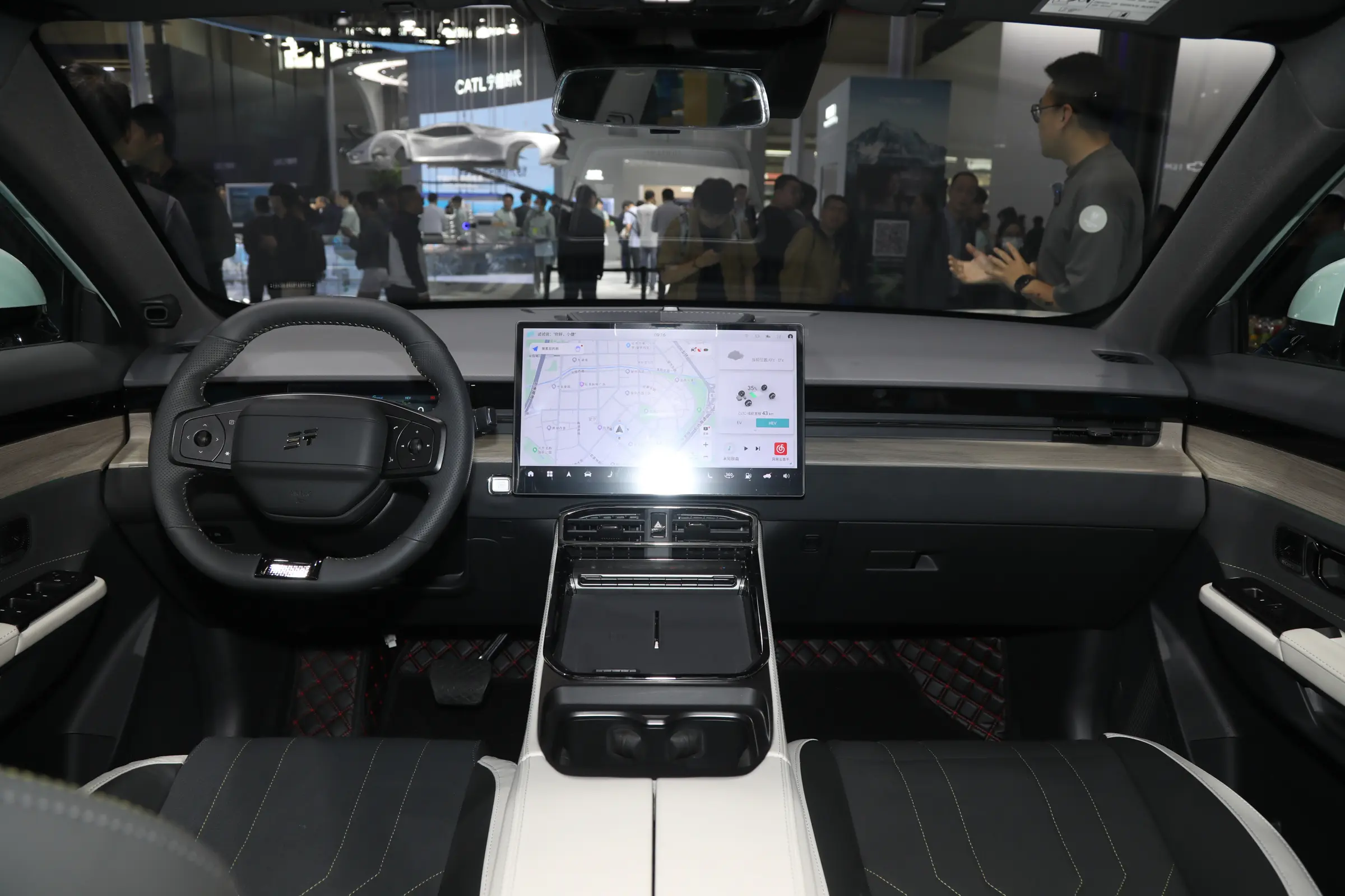 Jetour Shanhai L6 Пекинг Авто шоу -2