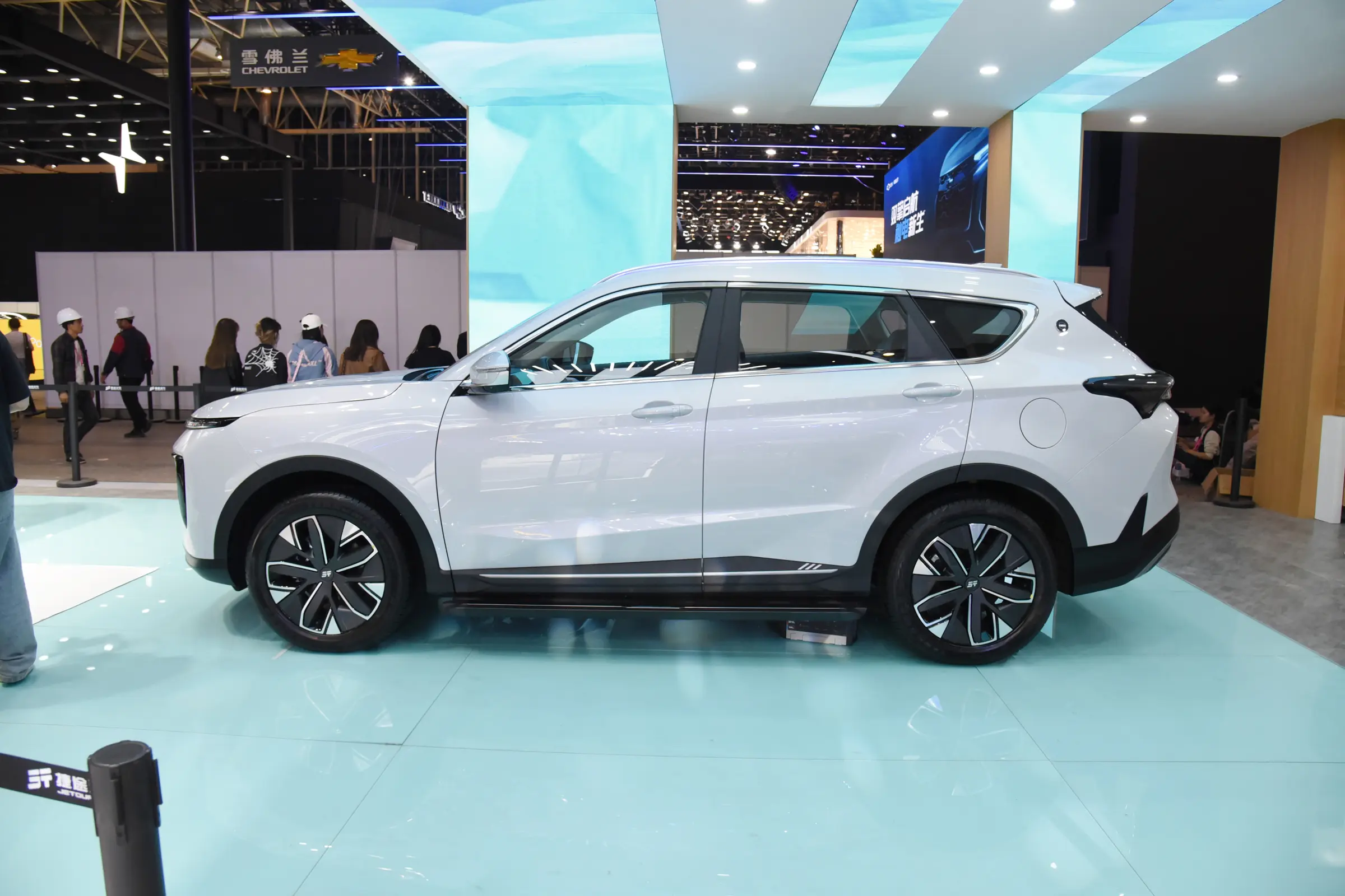 Jetour Shanhai L7 Pecijing Auto Show -1