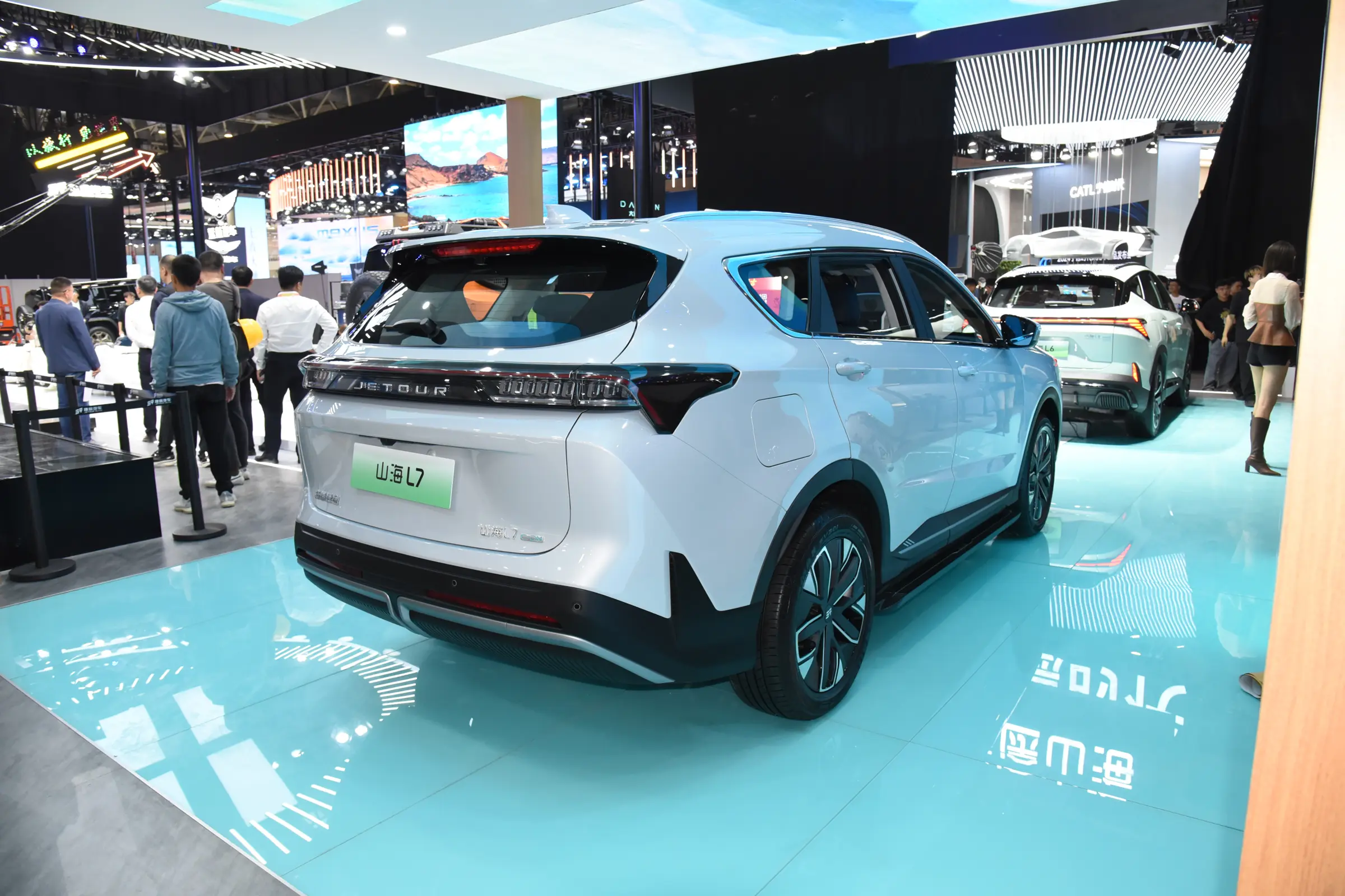 Jetour Shanhai L7 Pecijing Auto Show -2