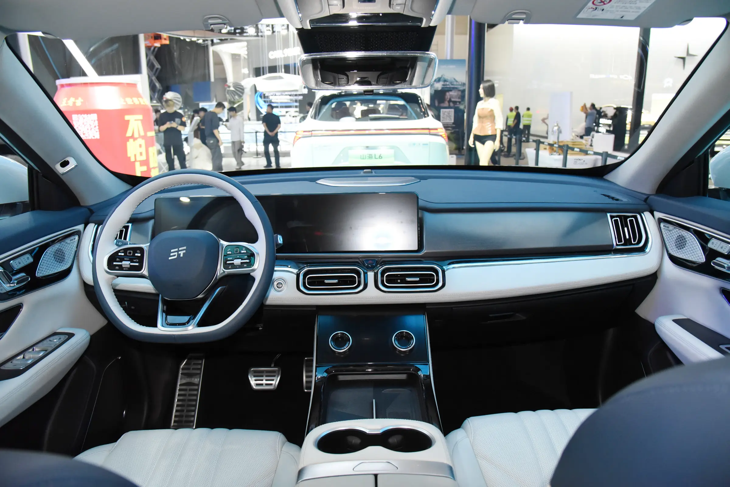 Jetour Shanhai L7 Пекинг Авто -шоу -3