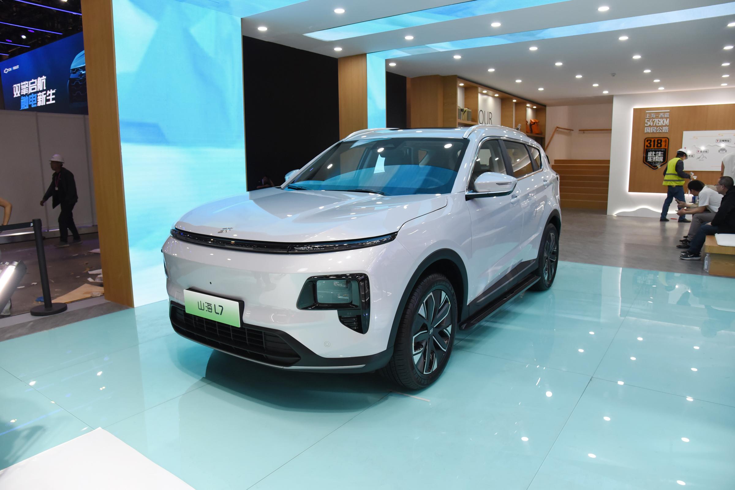 Jetour Shanhai L7 Pecijing Auto Show
