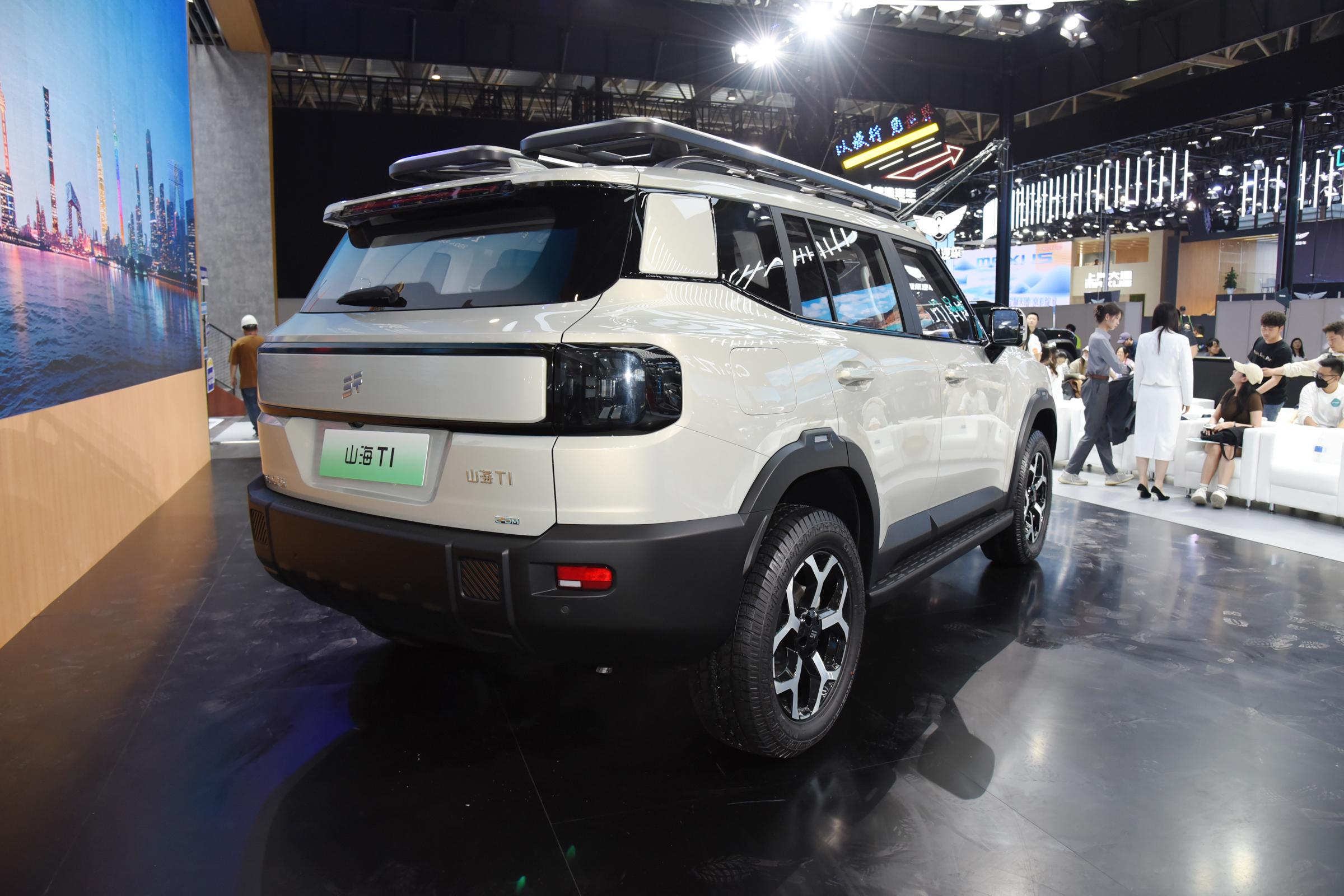 Jetour Shanhai T1 Пекинг Авто -шоу -1