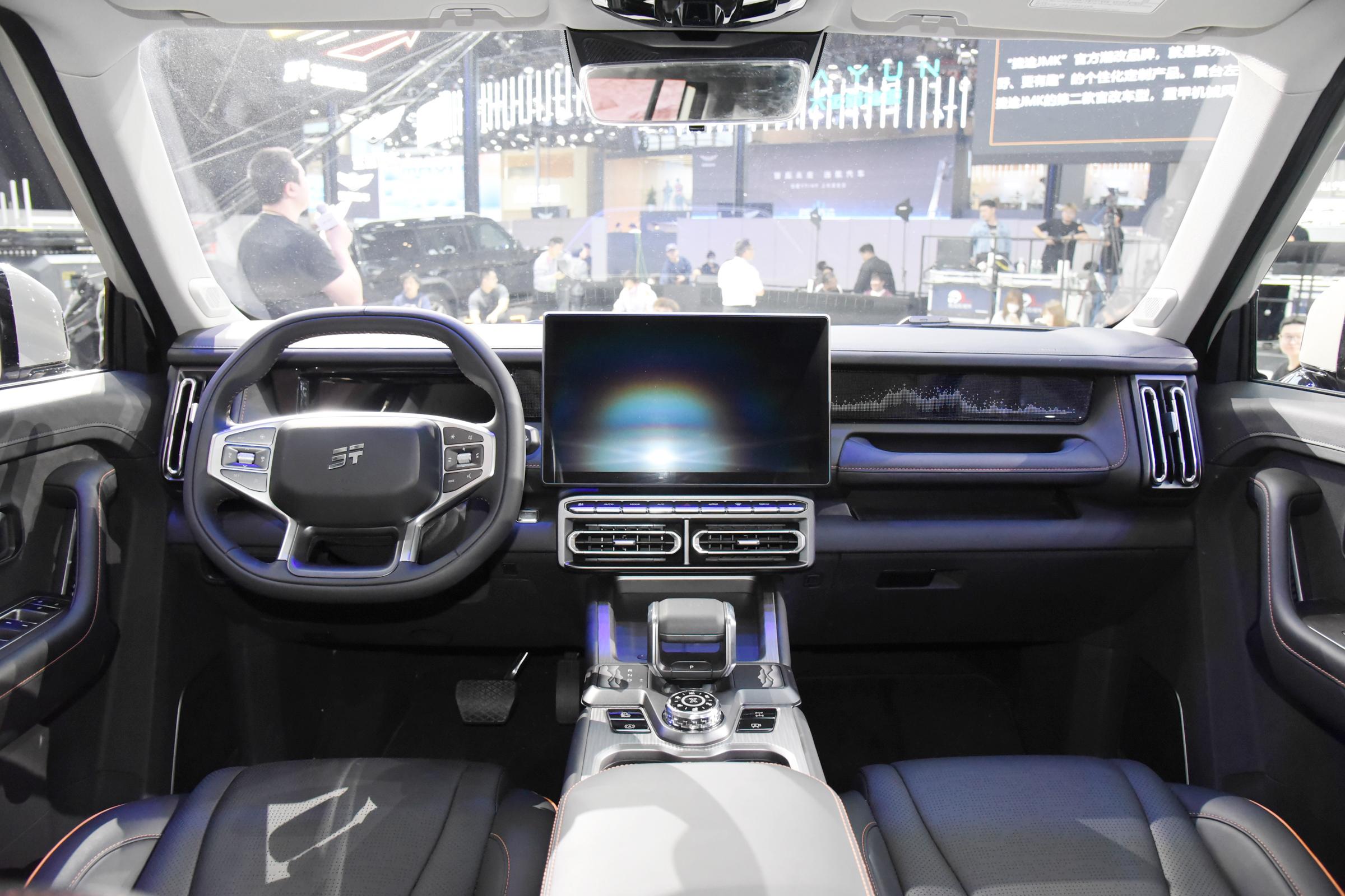 Jetour Shanhai T1 Пекинг Авто -шоу -2