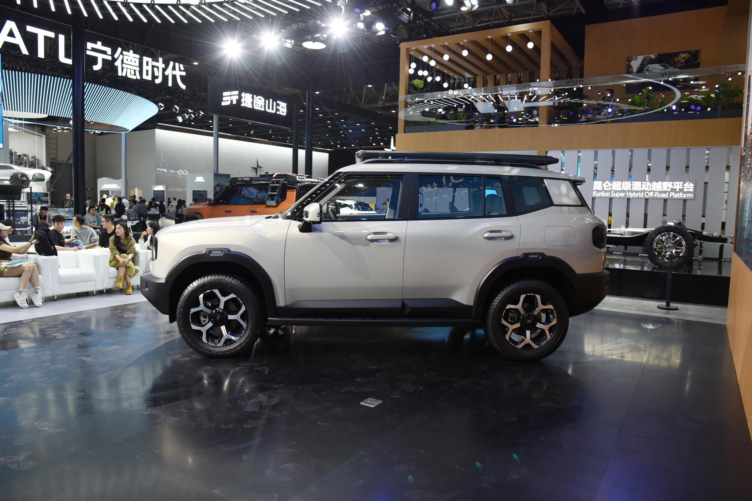 Jetour Shanhai T1 Пекинг Авто -шоу -3