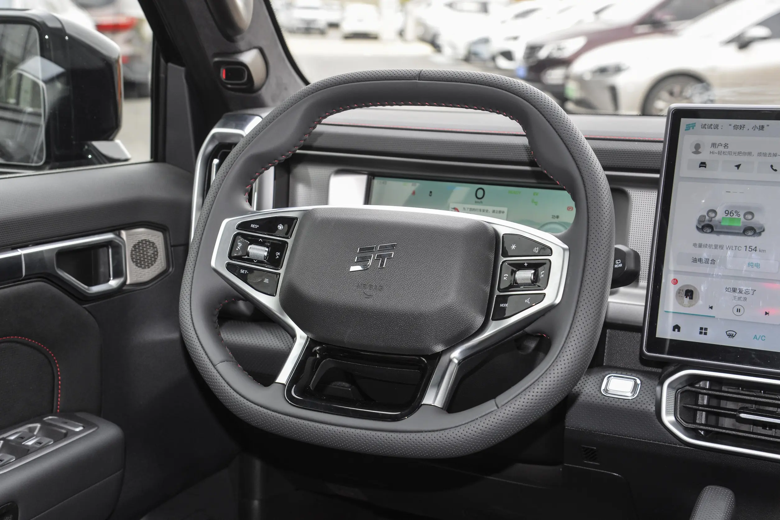jetour shanhai t2 2024 интерьер-2