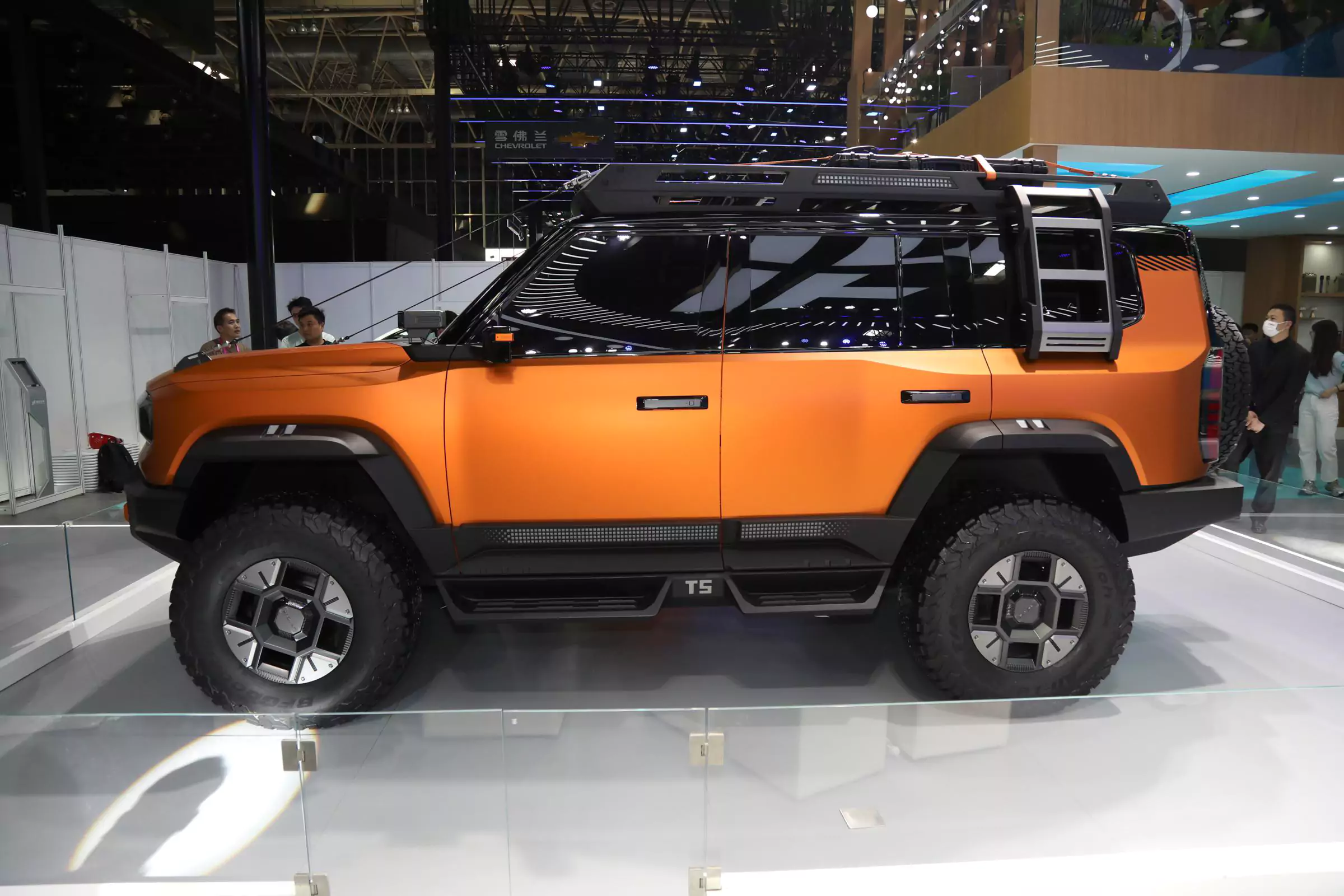 Jetour Shanhai T5 Пекинг Авто -шоу -1