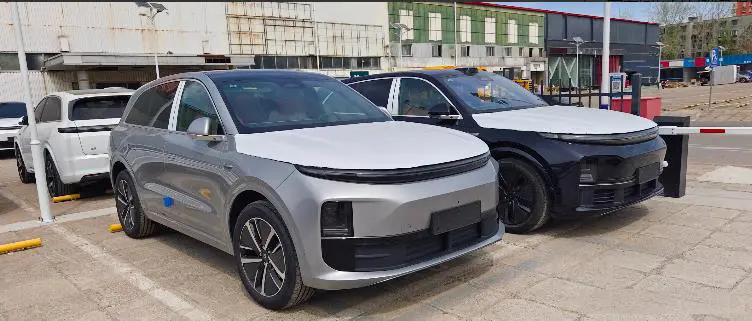 Li Auto L6 внешний вид