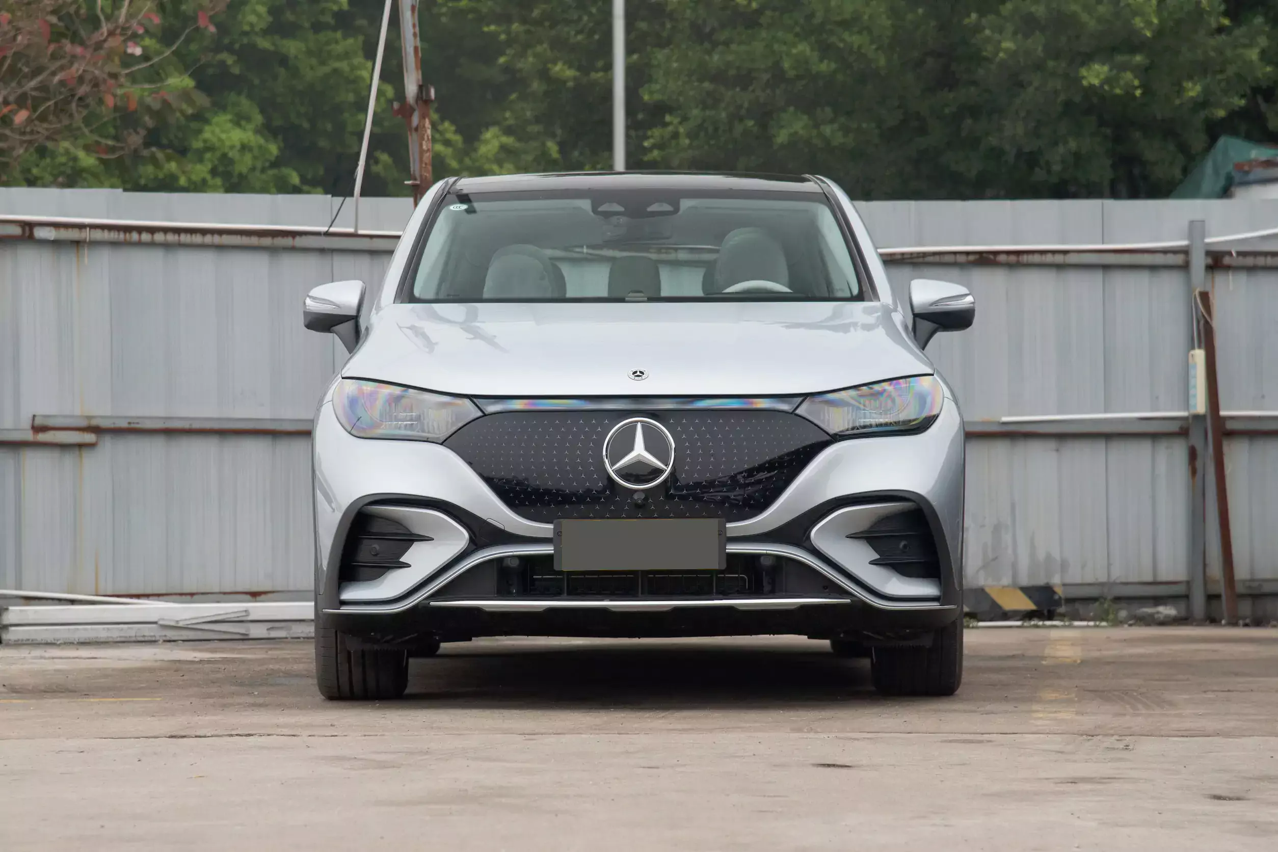 mercedes-benz eqe suv 2024 внешний вид-2