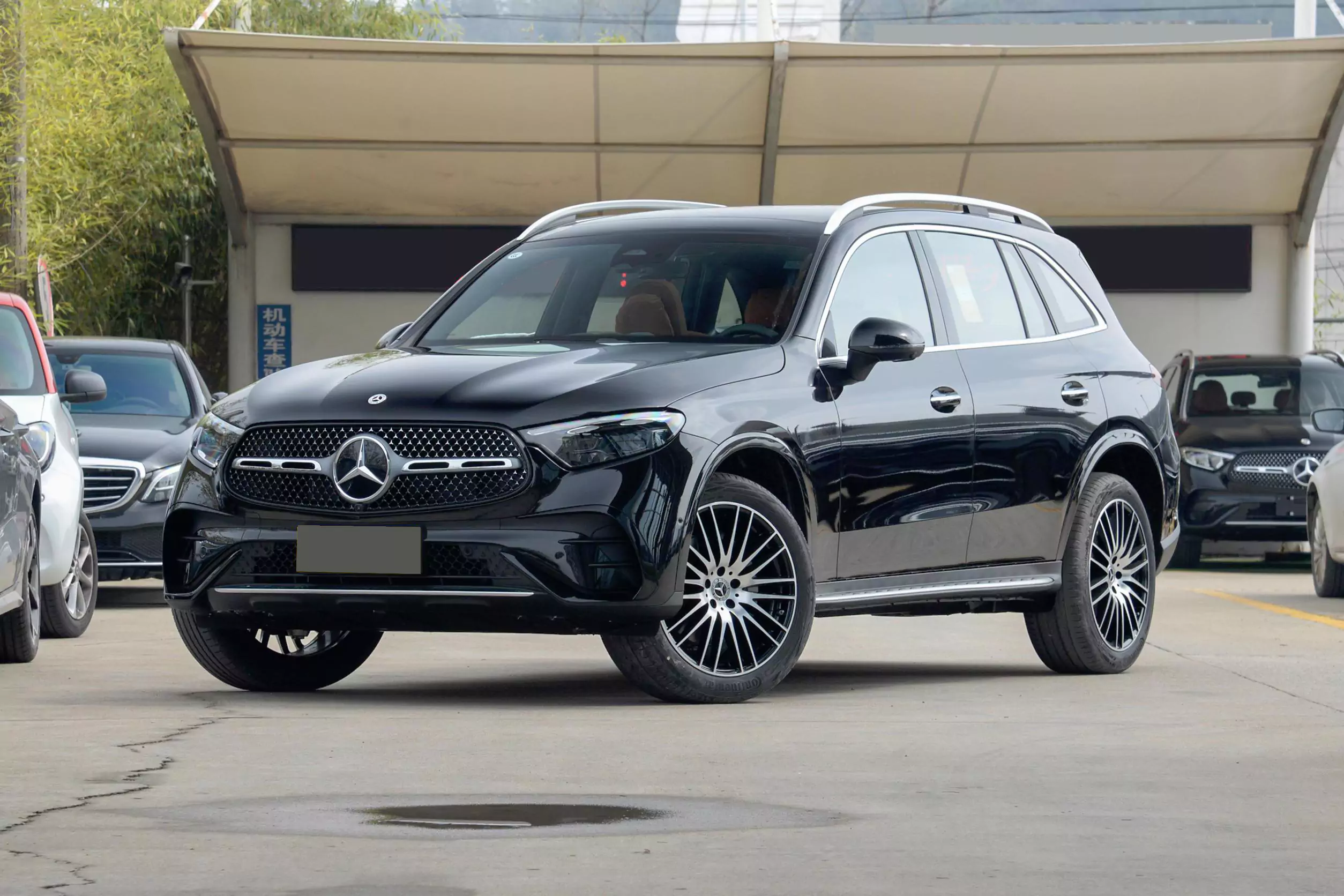 mercedes-benz glc 2024 внешний вид-1
