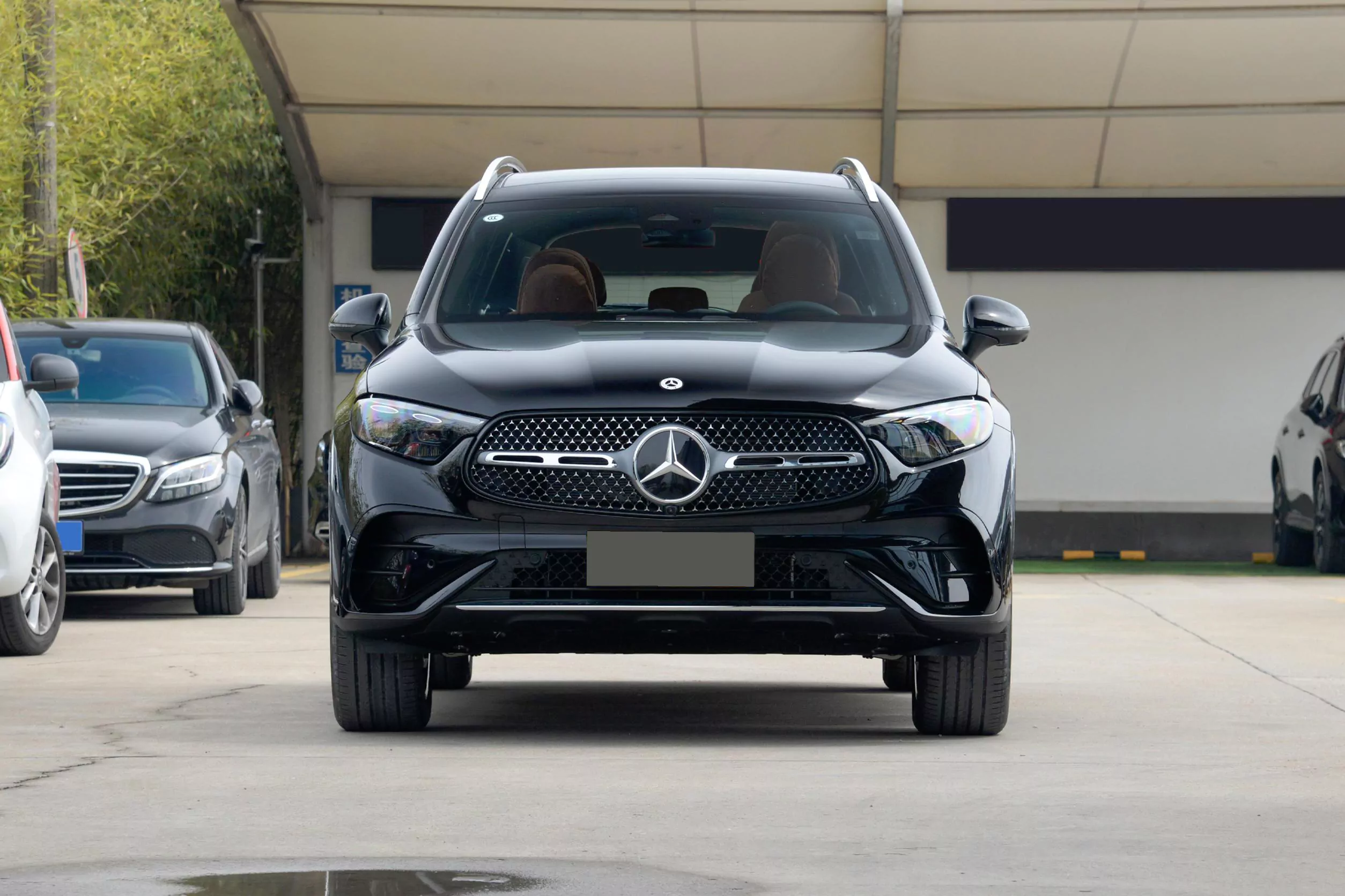 mercedes-benz glc 2024 внешний вид-2
