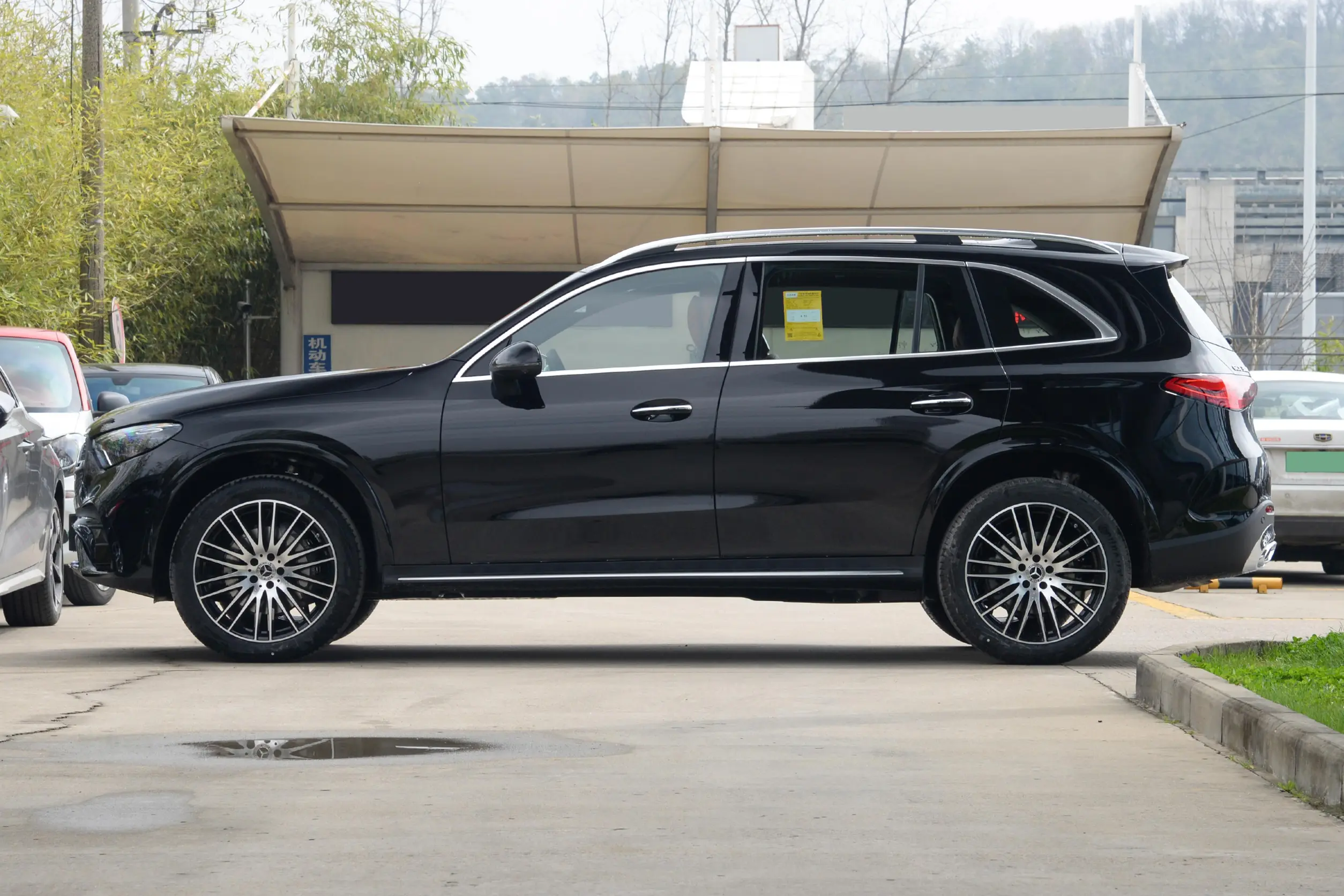 mercedes-benz glc 2024 внешний вид-3
