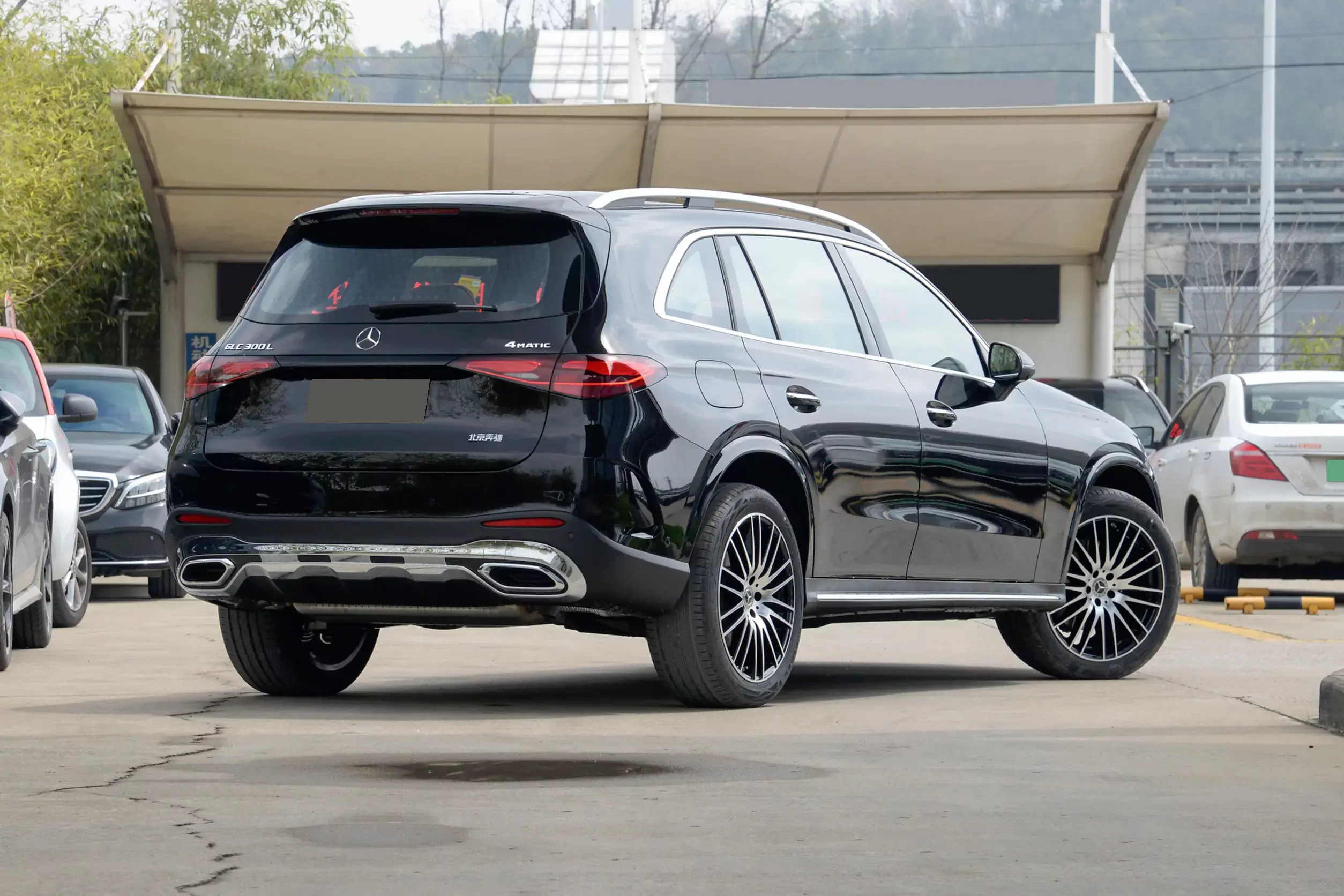 mercedes-benz glc 2024 внешний вид-4