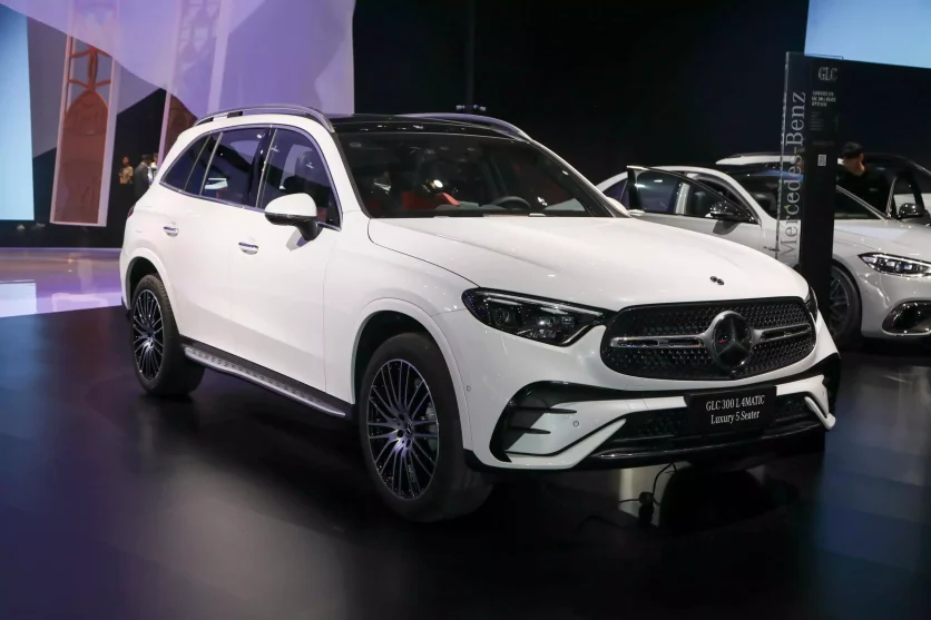 Mercedes Benz Glc Car Show картинки