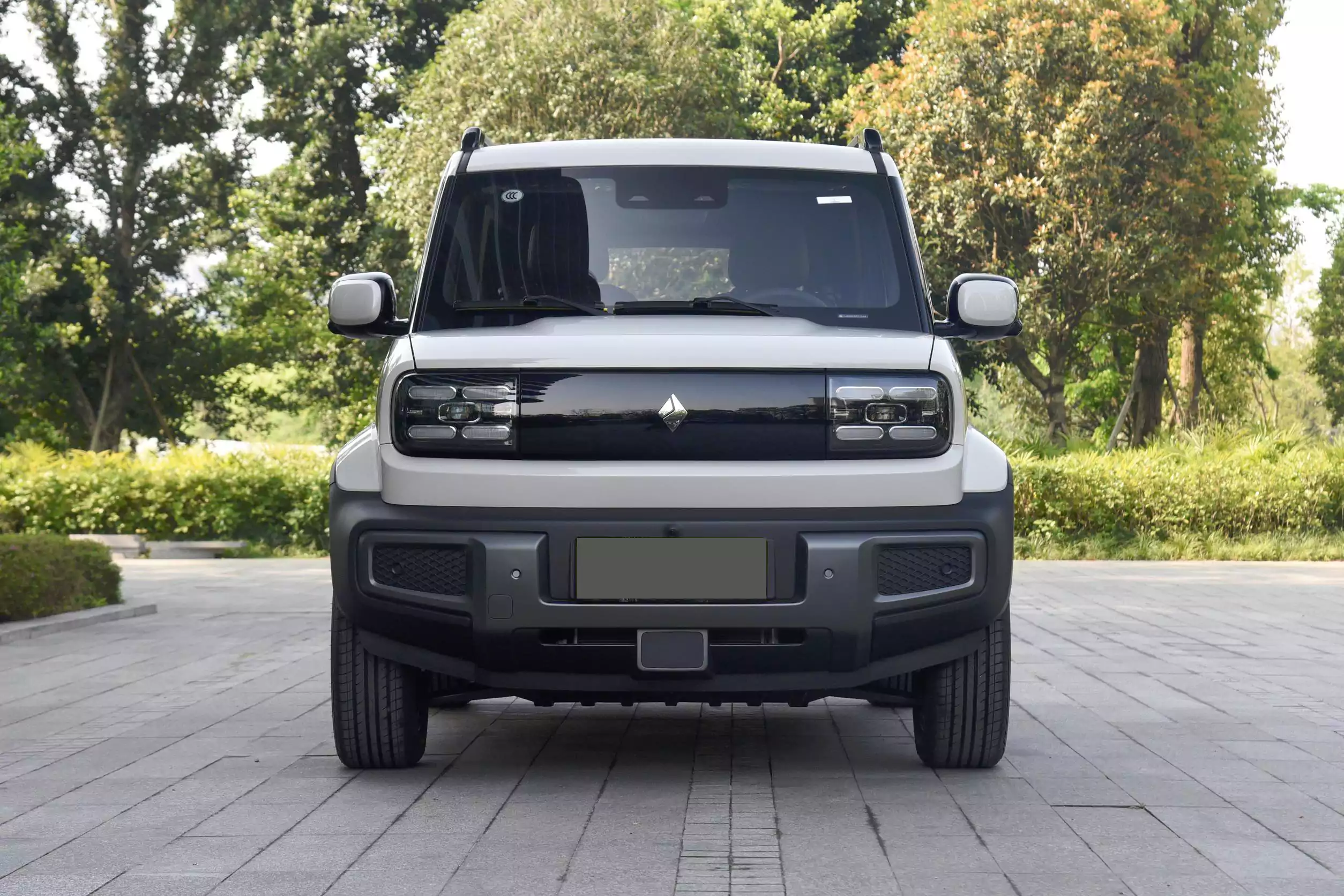 wuling baojun yueye 2024 внешний вид-2