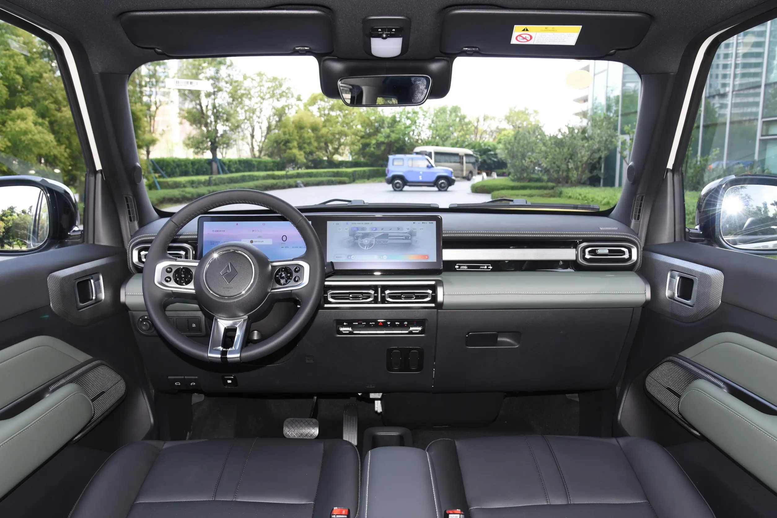 wuling baojun yueye 2024 interior-1
