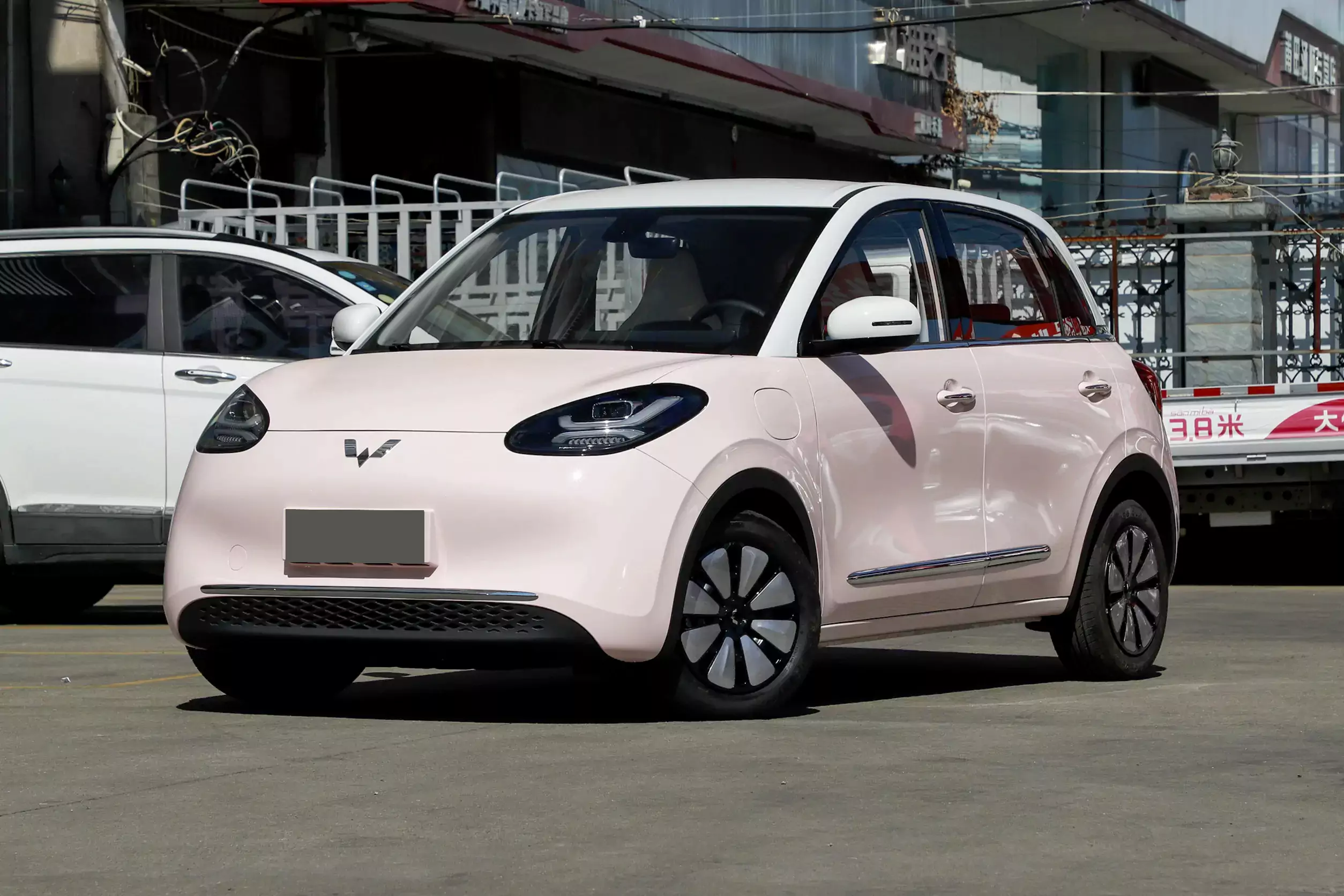 wuling bingo 2023 внешний вид-1