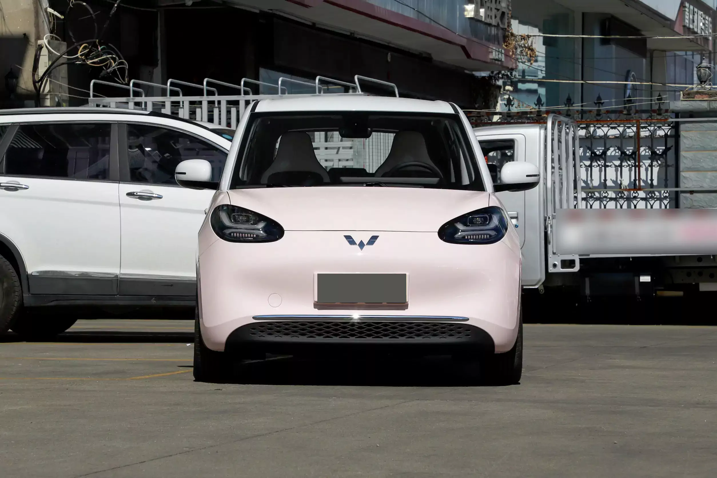 wuling bingo 2023 внешний вид-2
