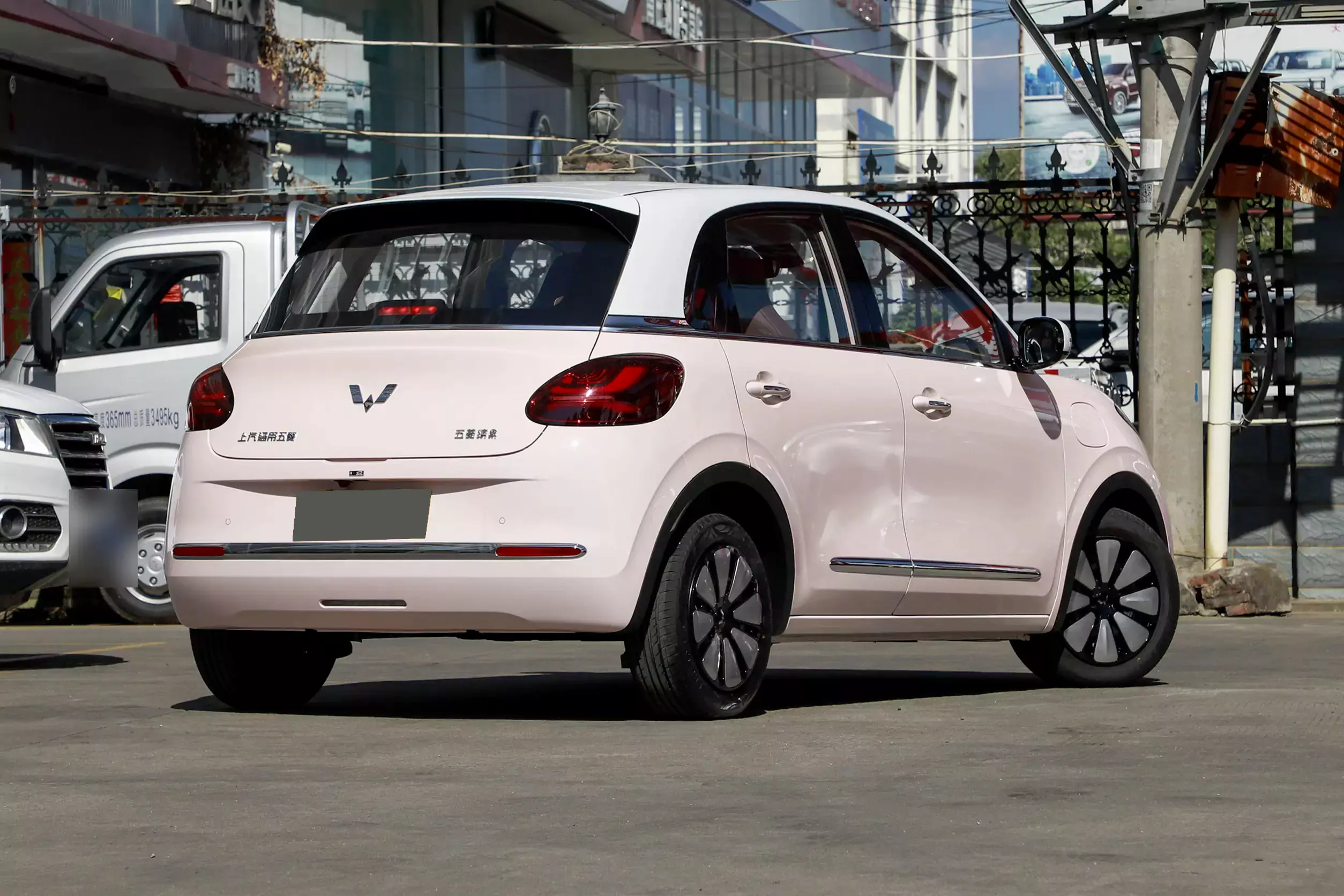 wuling bingo 2023 внешний вид-4