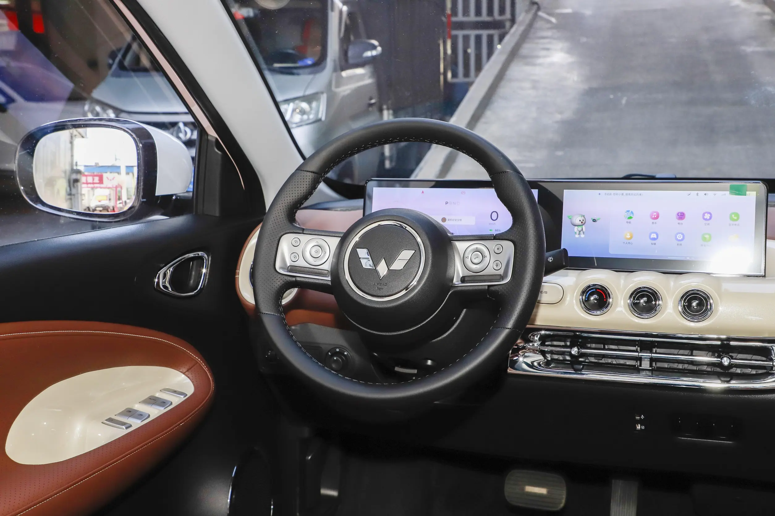 wuling bingo 2023 интерьер-2