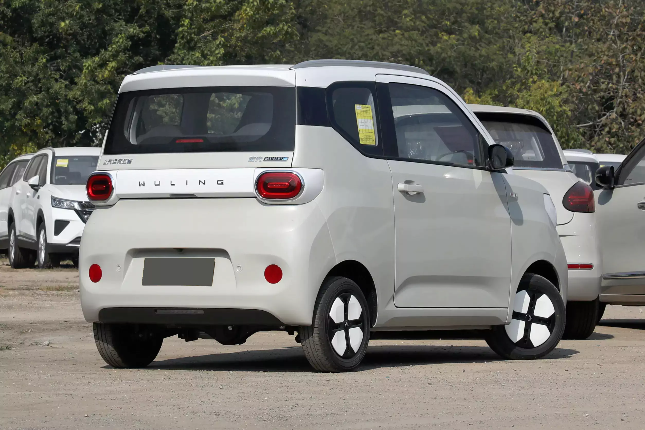 wuling hongguang mini ev 2024 внешний вид-4