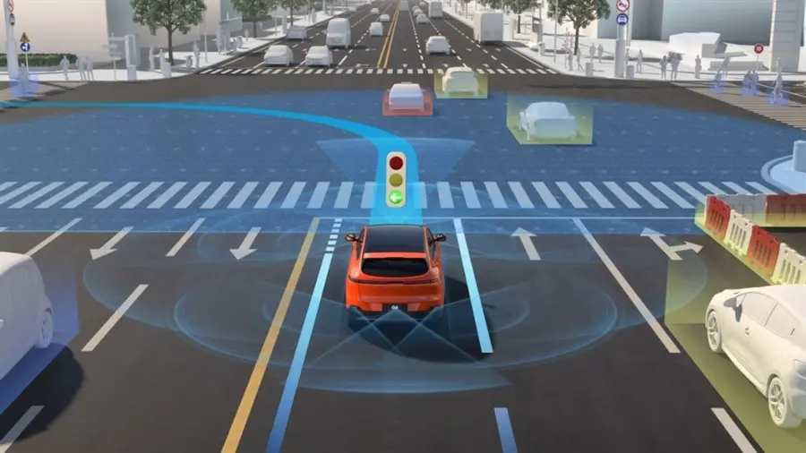 Xpeng Car Intellent Diagram