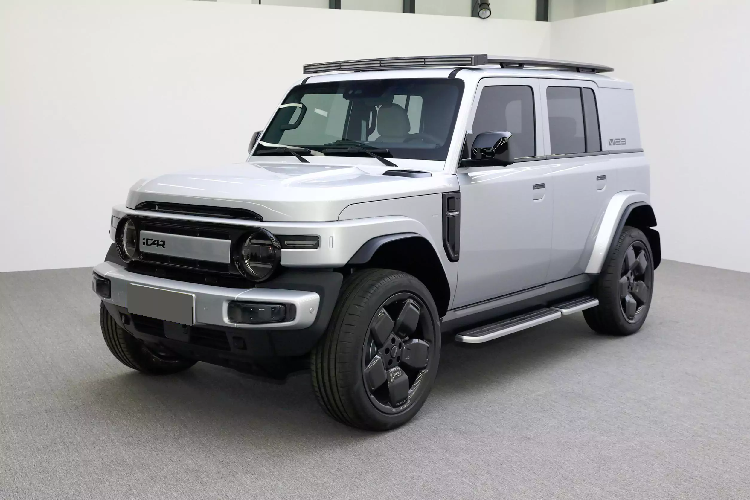ICAR V23 2024 Внешний вид-1