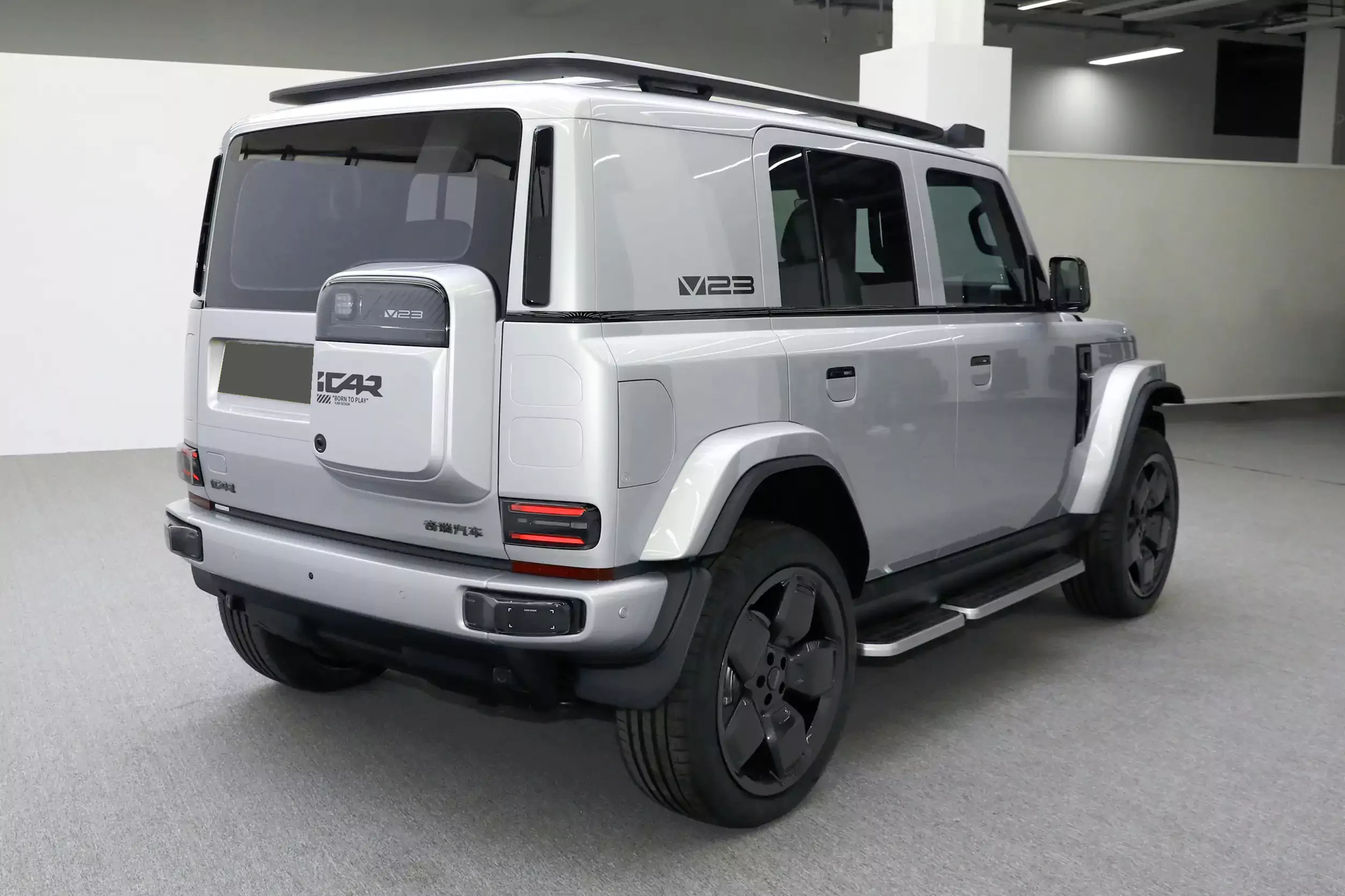 ICAR V23 2024 Внешний вид-4