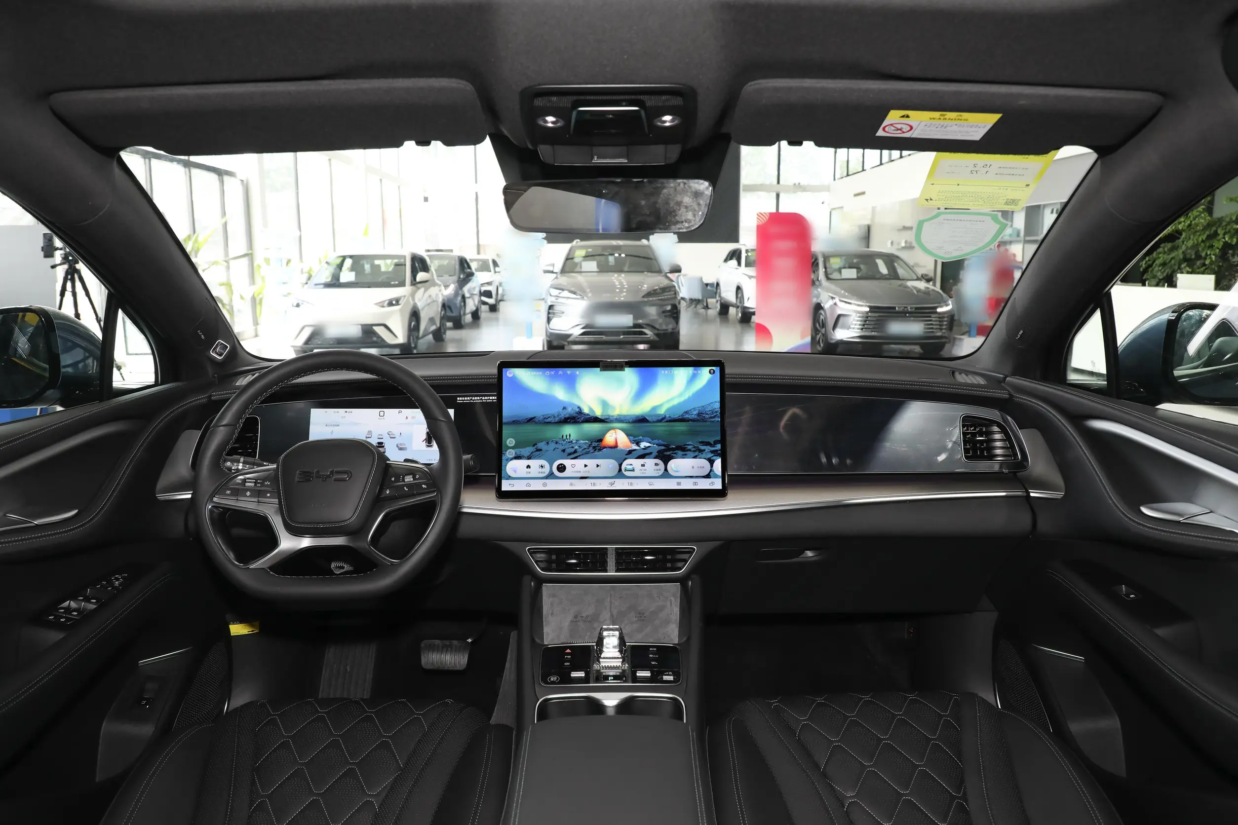 byd sea lion 07 ev 2024 interior-1