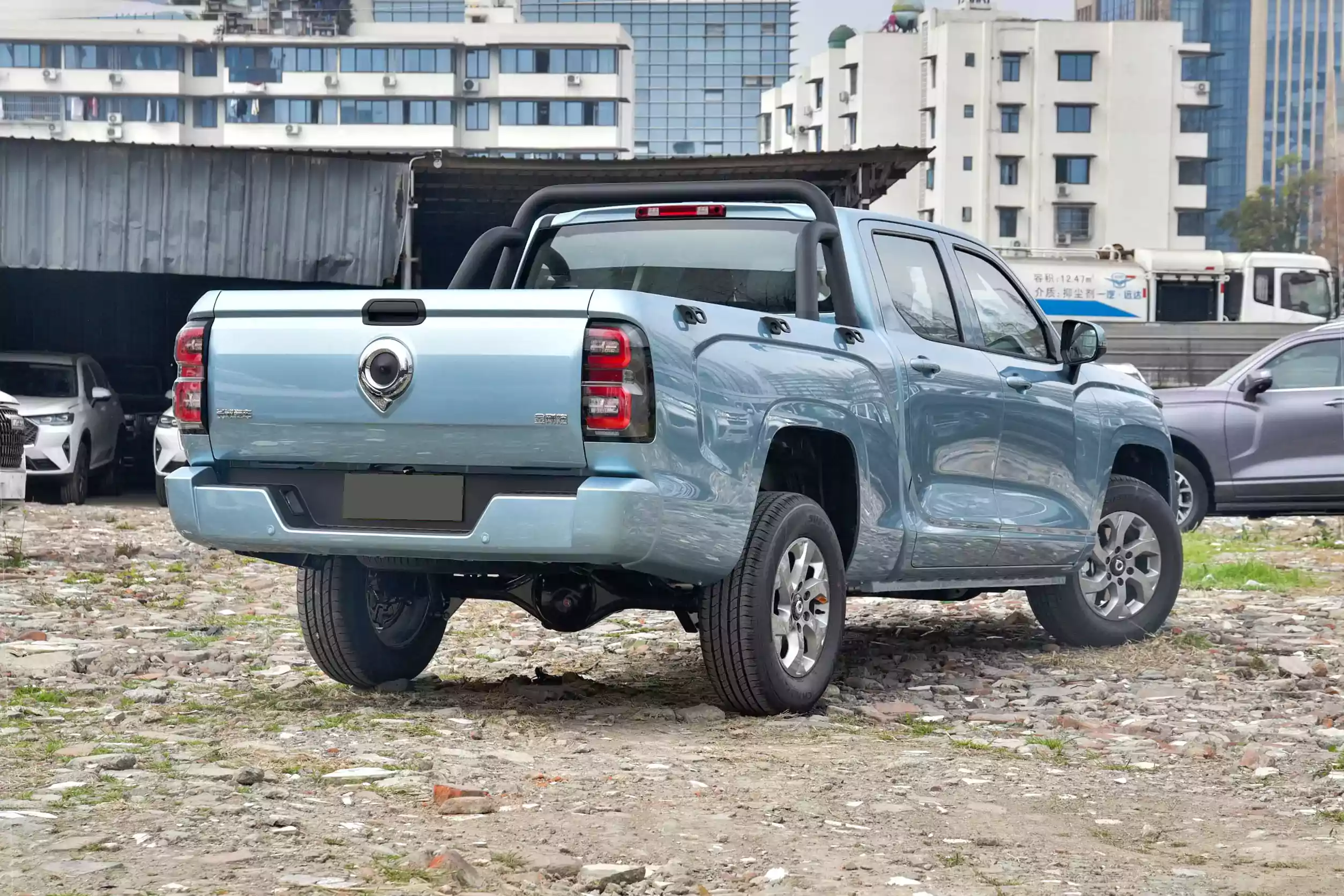 gwm king kong cannon 2024 внешний вид-4