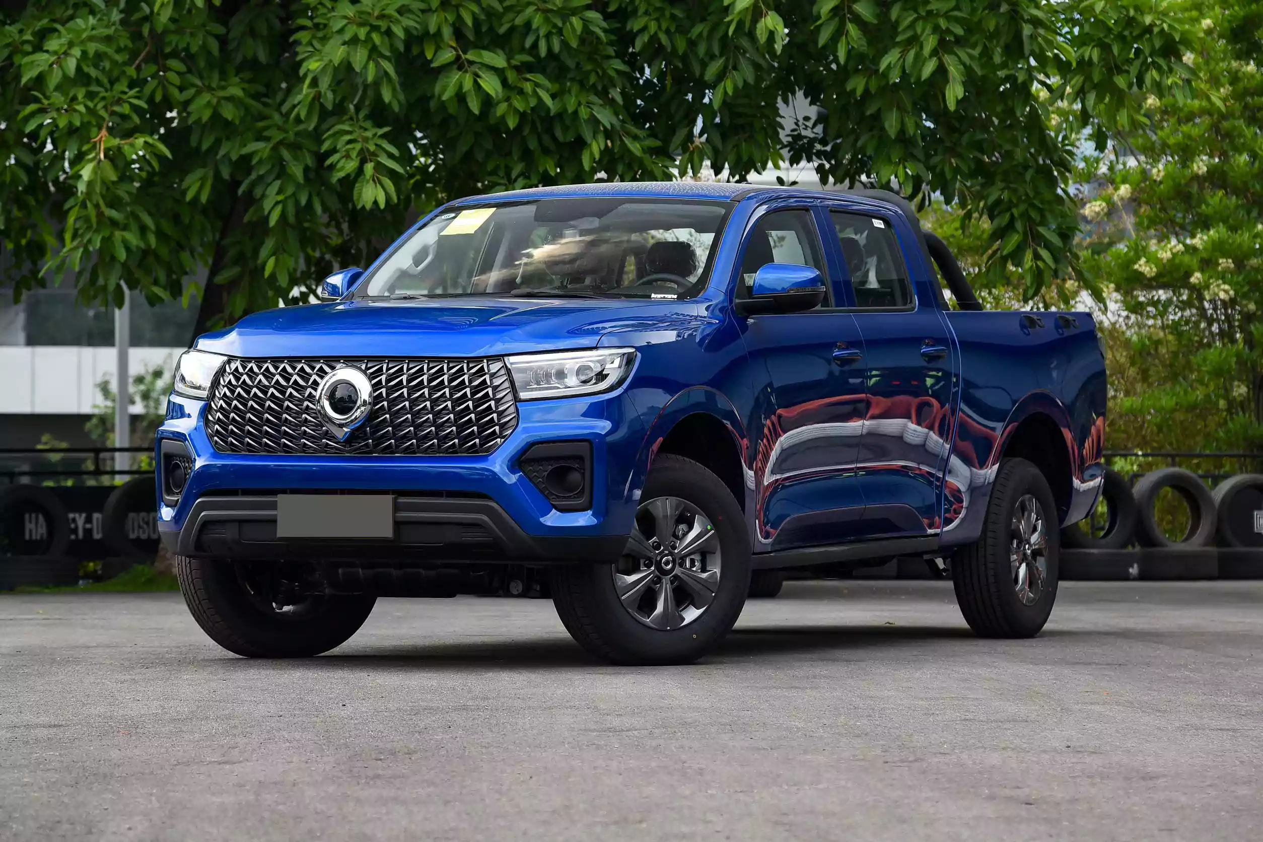 gwm poer 2024 внешний вид-1