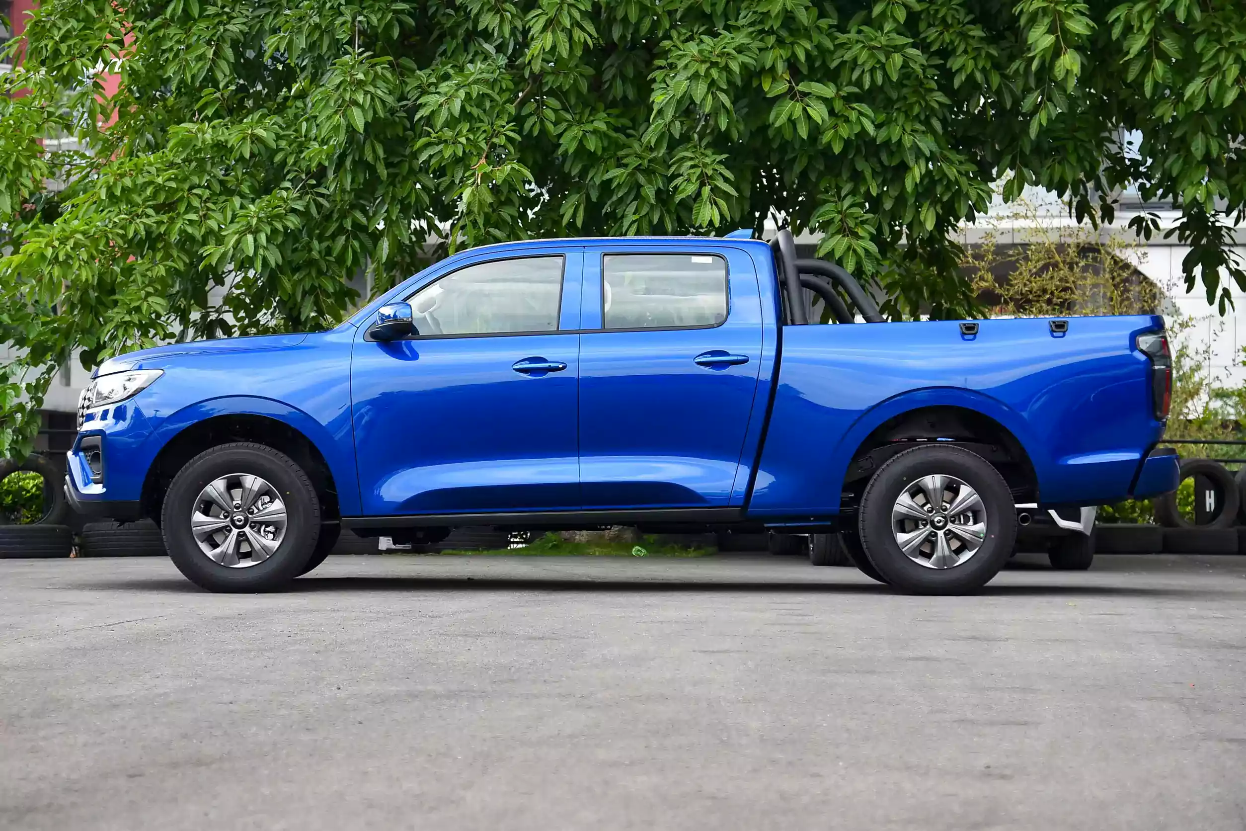 gwm poer 2024 внешний вид-3