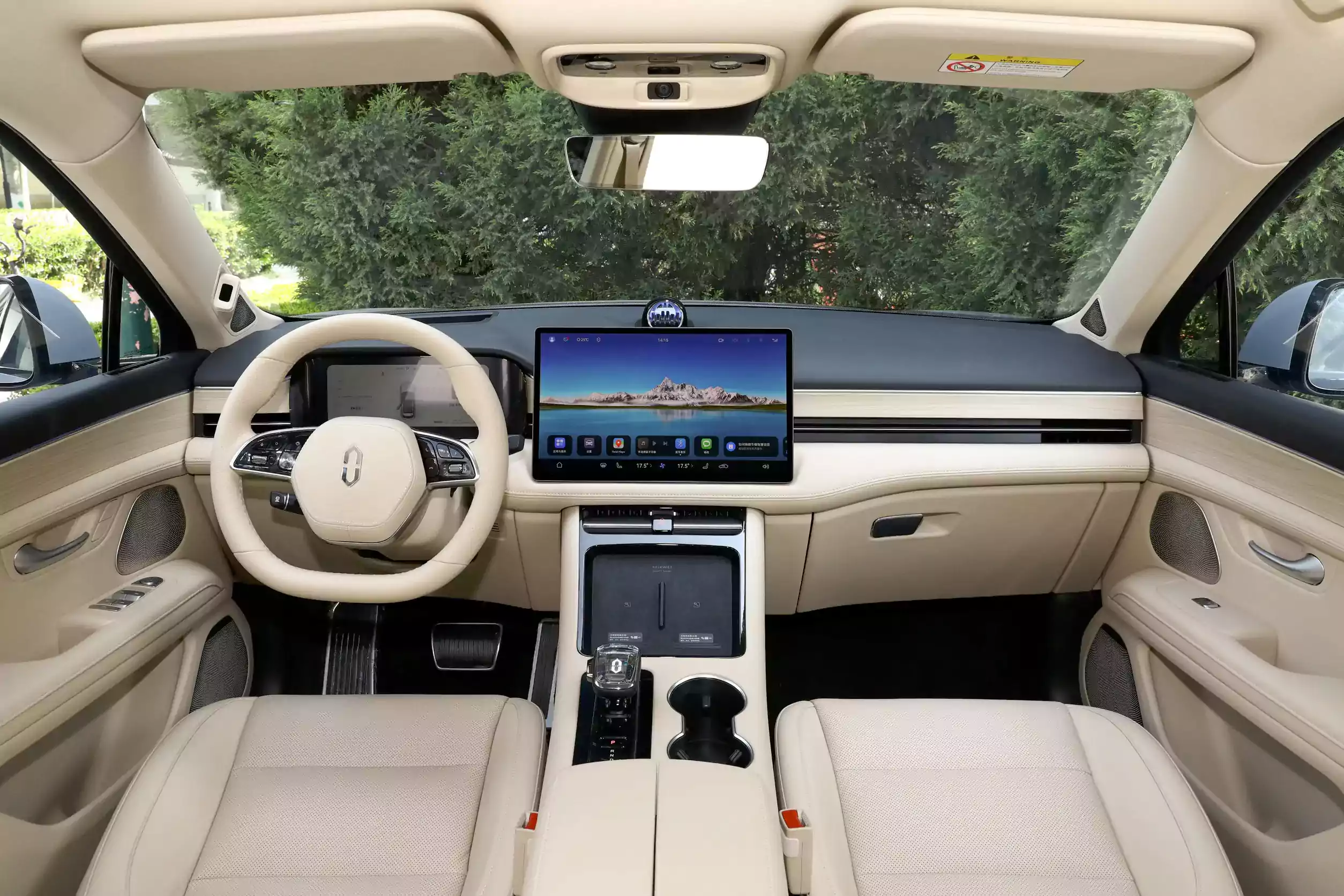 aito m5 2024 interior-1