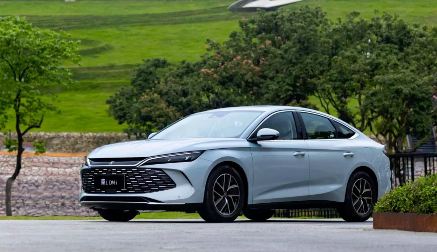 byd qin l dm-i изображение