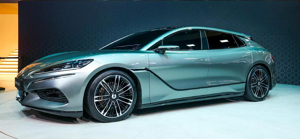 Denza Z9gt Ev