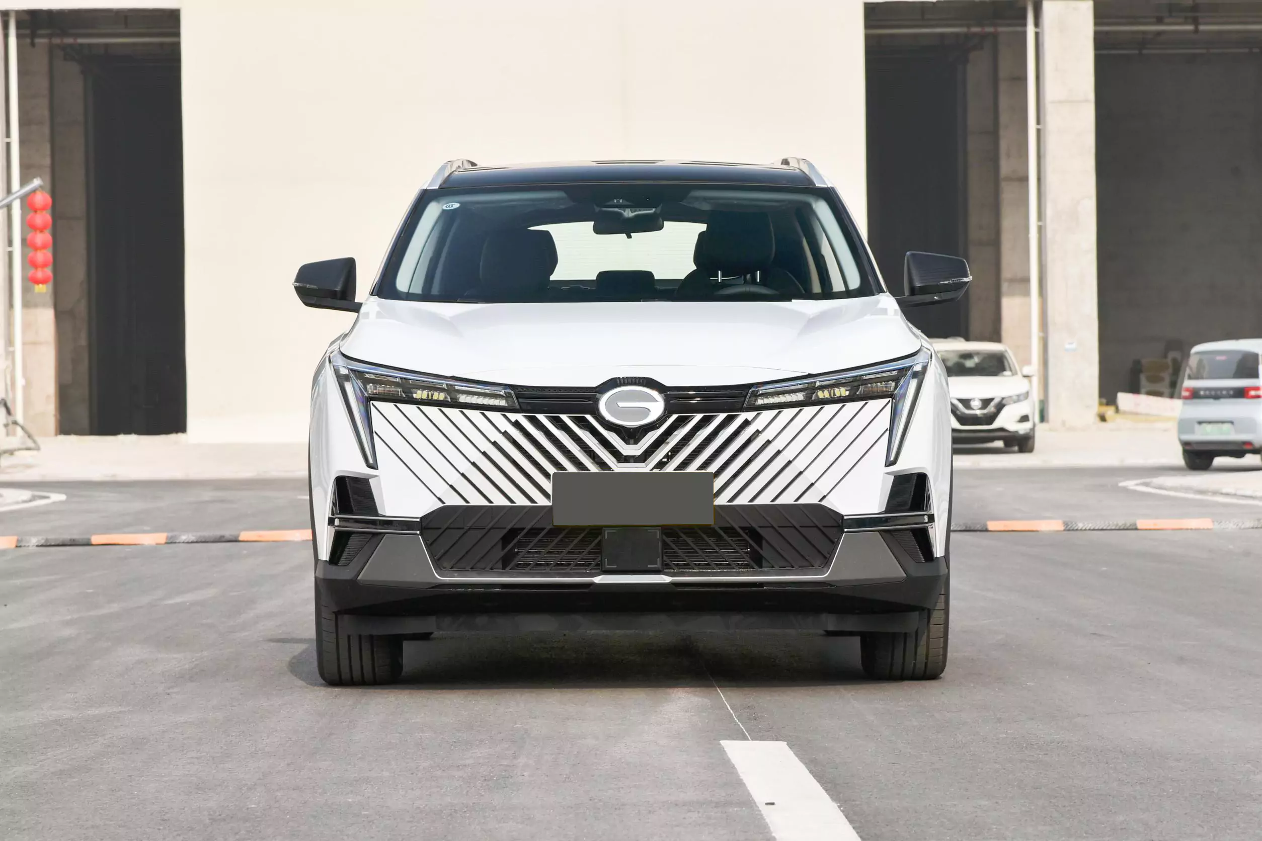 gac trumpchi emkoo 2024 внешний вид-2