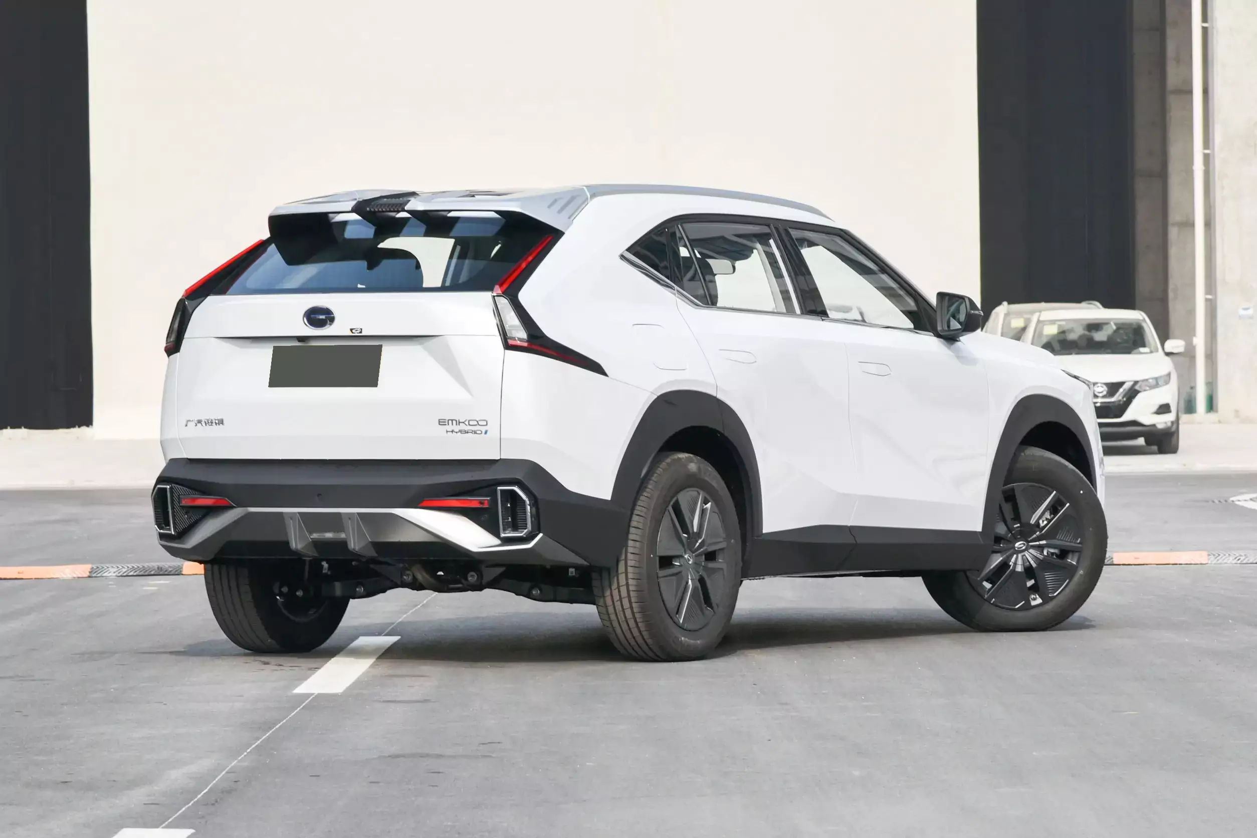 gac trumpchi emkoo 2024 внешний вид-4