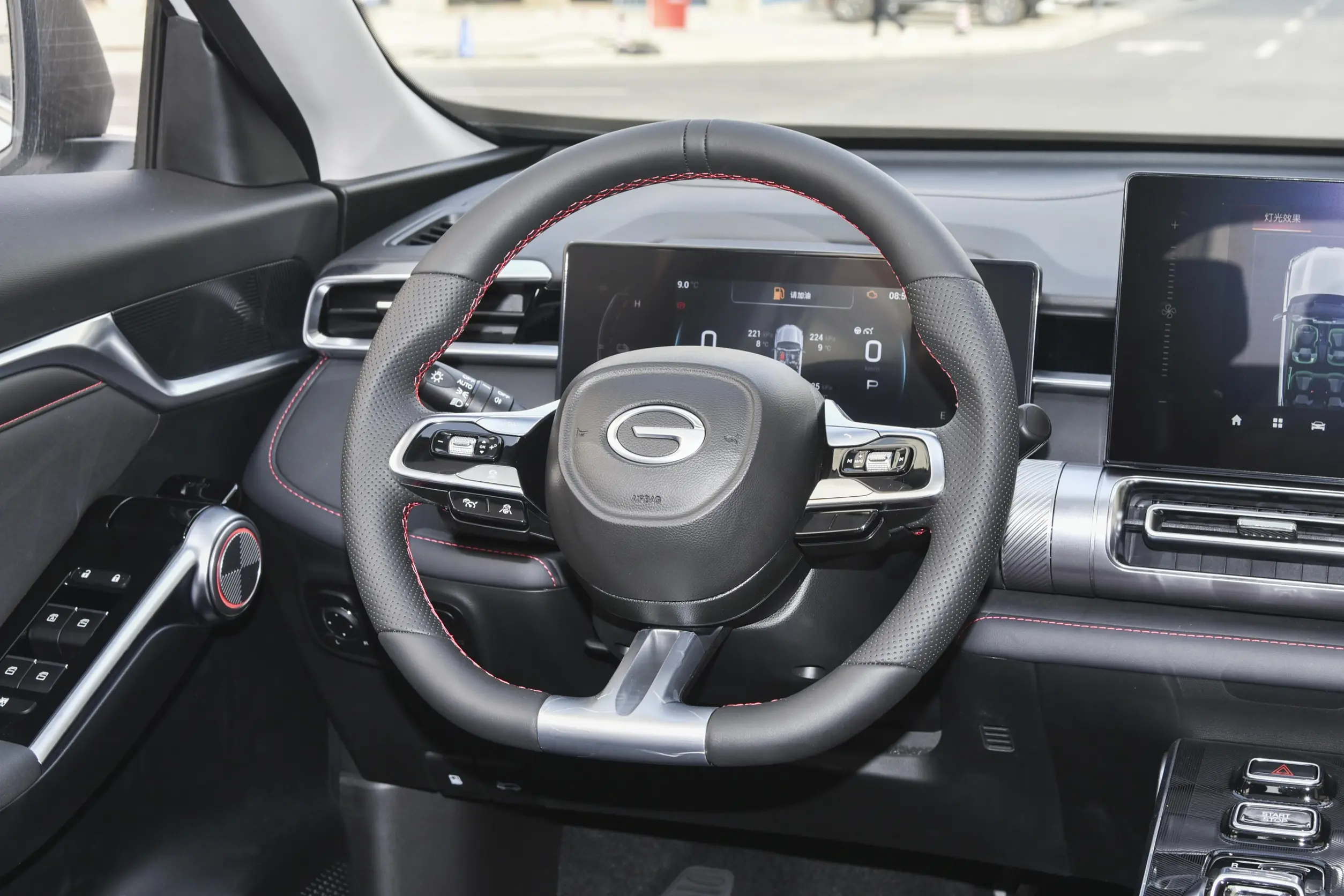 gac trumpchi emkoo 2024 интерьер-2