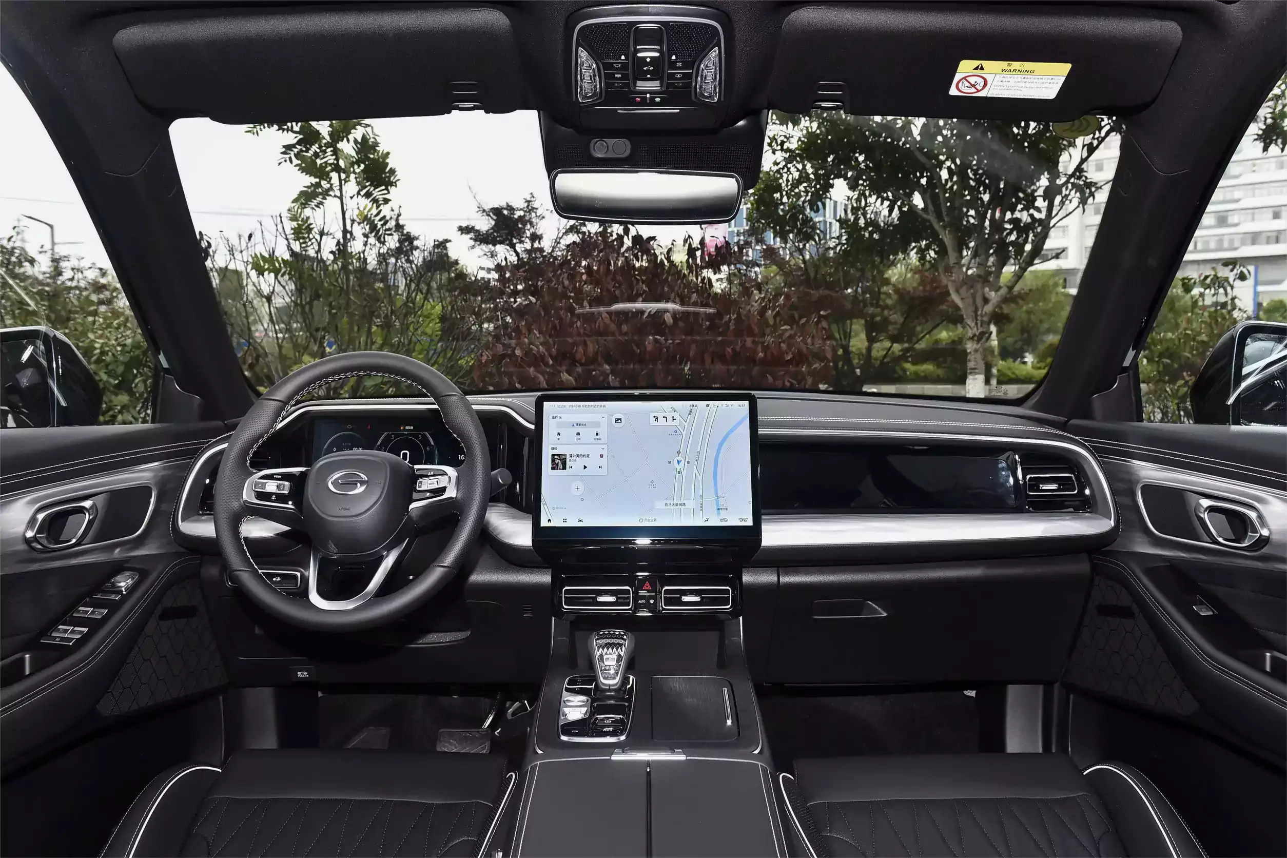 gac trumpchi gs8 2025 интерьер-1