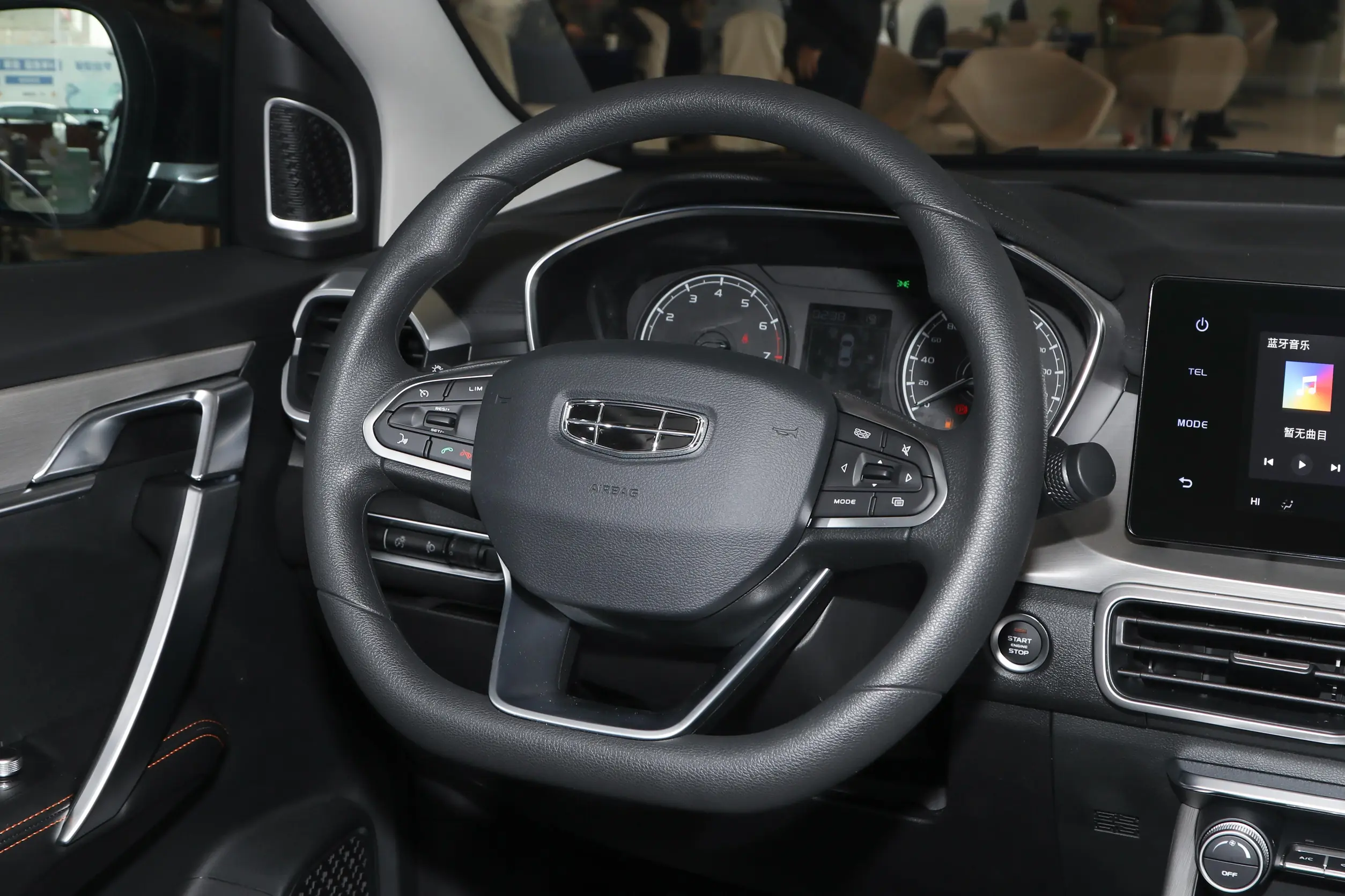 geely coolray 2024 интерьер-2