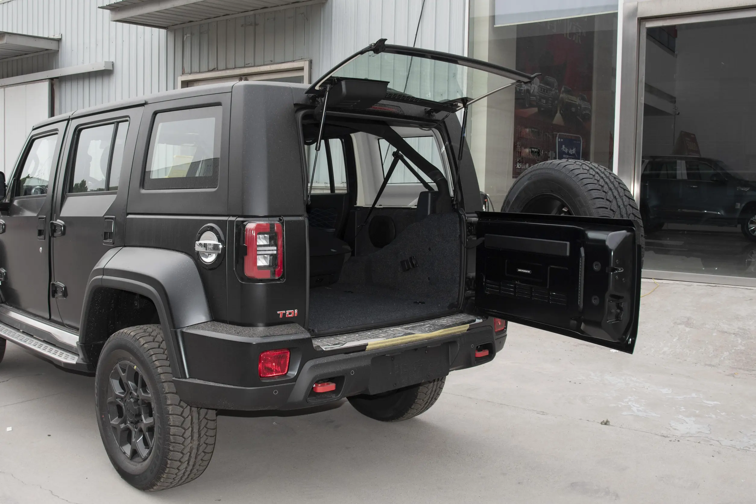 baic bj40 2024 picture-2