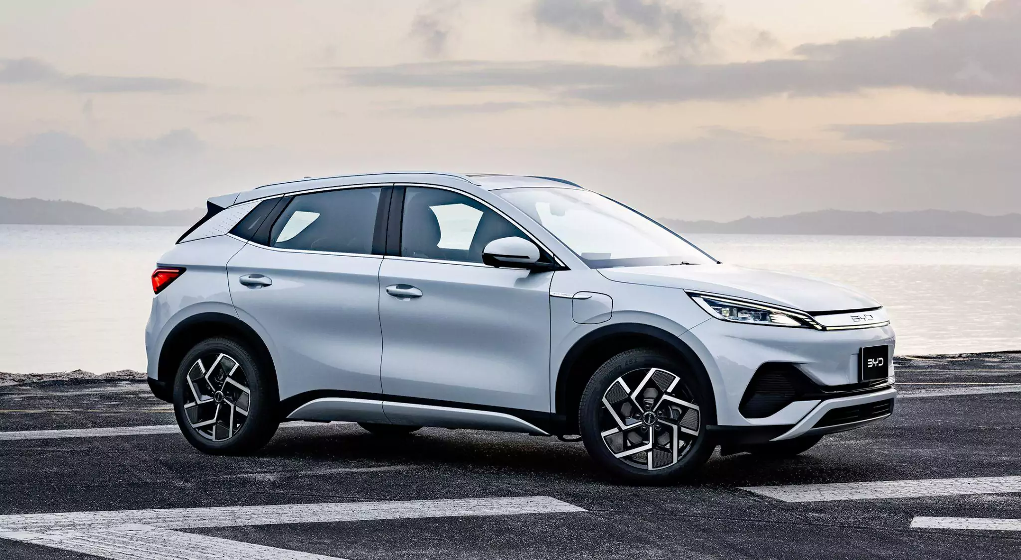 Byd atto 3 изображение