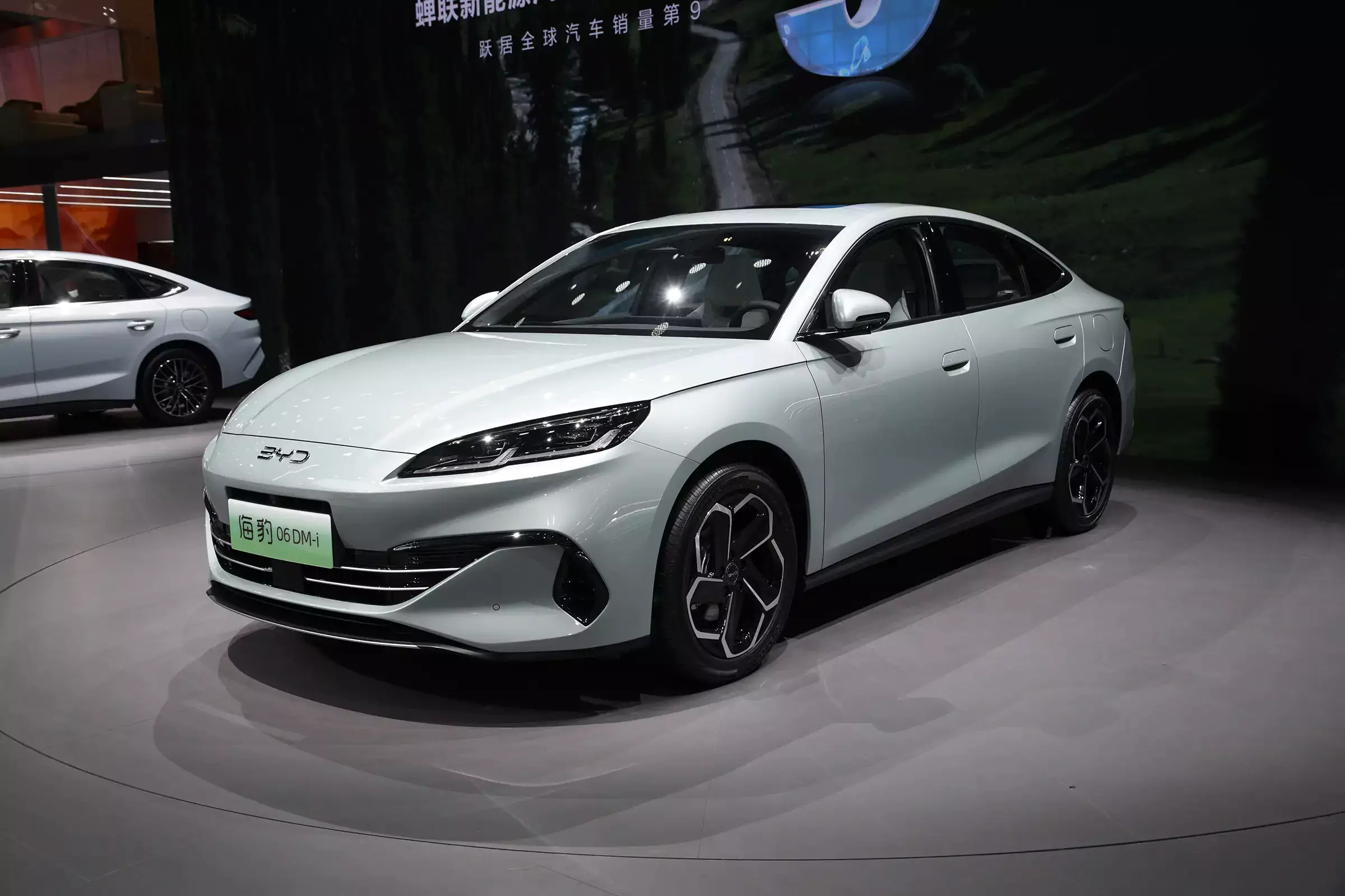 BYD auto picture