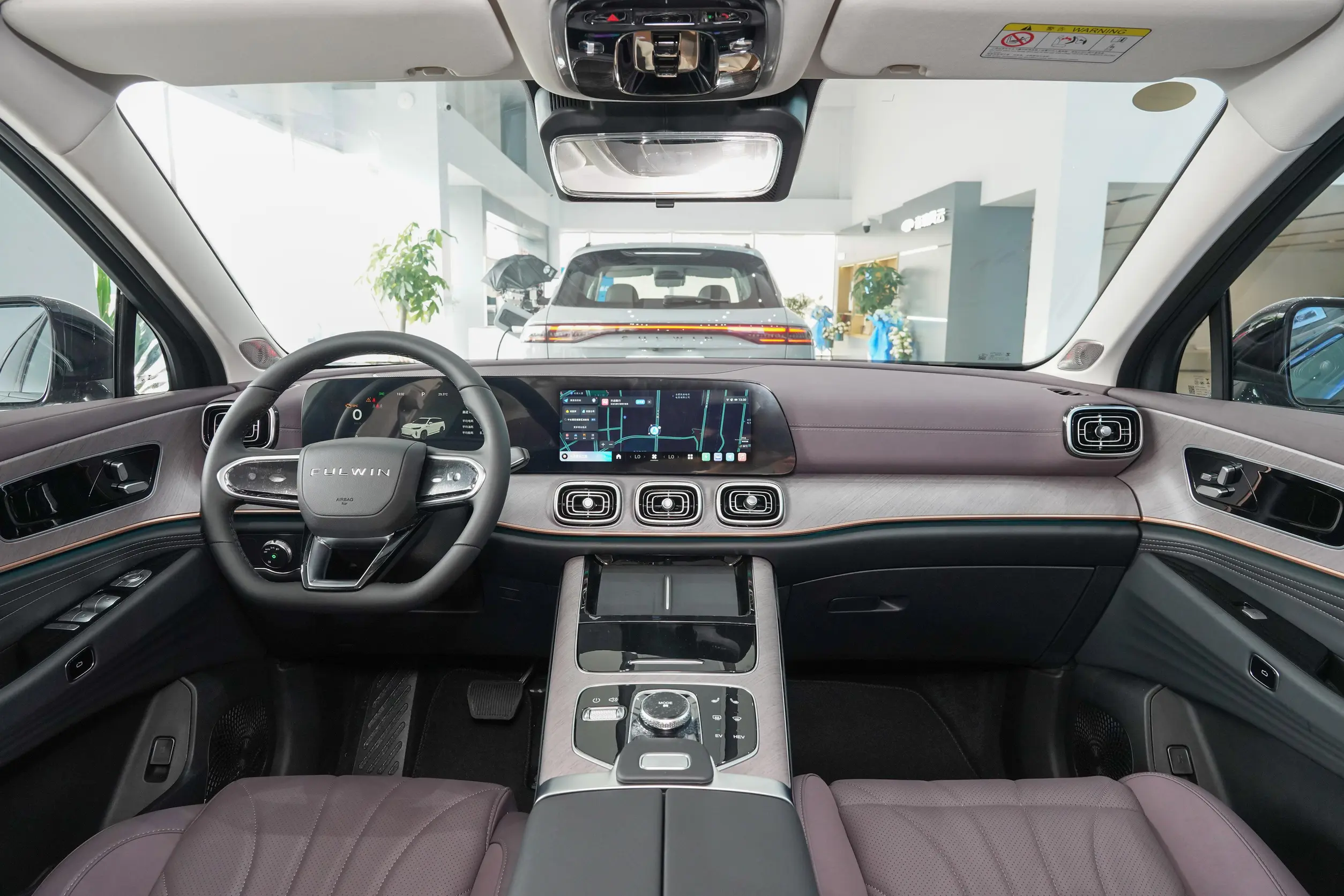chery fulwin t10 2024 interior-1