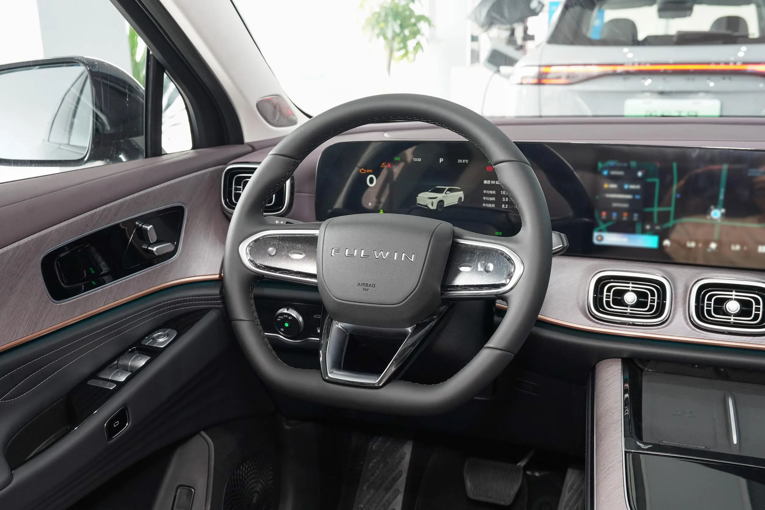 chery fulwin t10 2024 интерьер-2