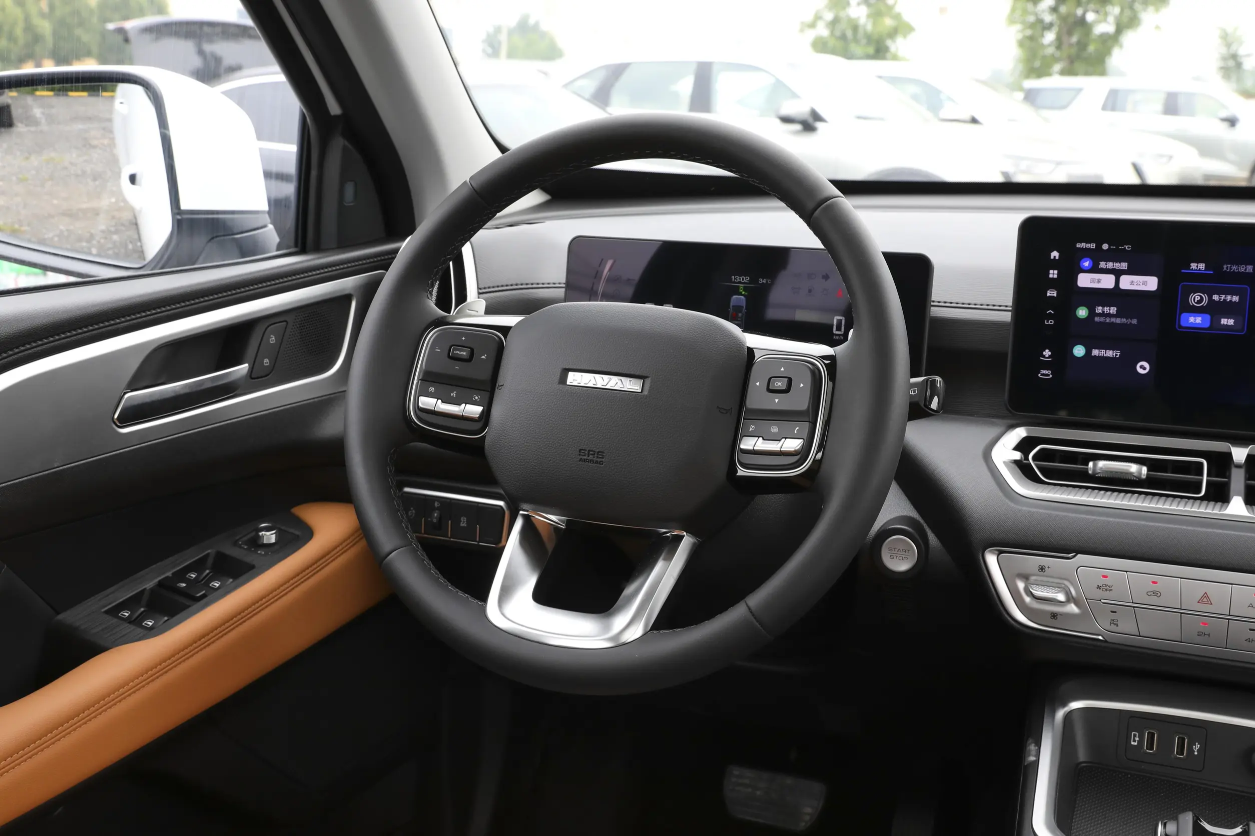haval h5 2023 интерьер-2