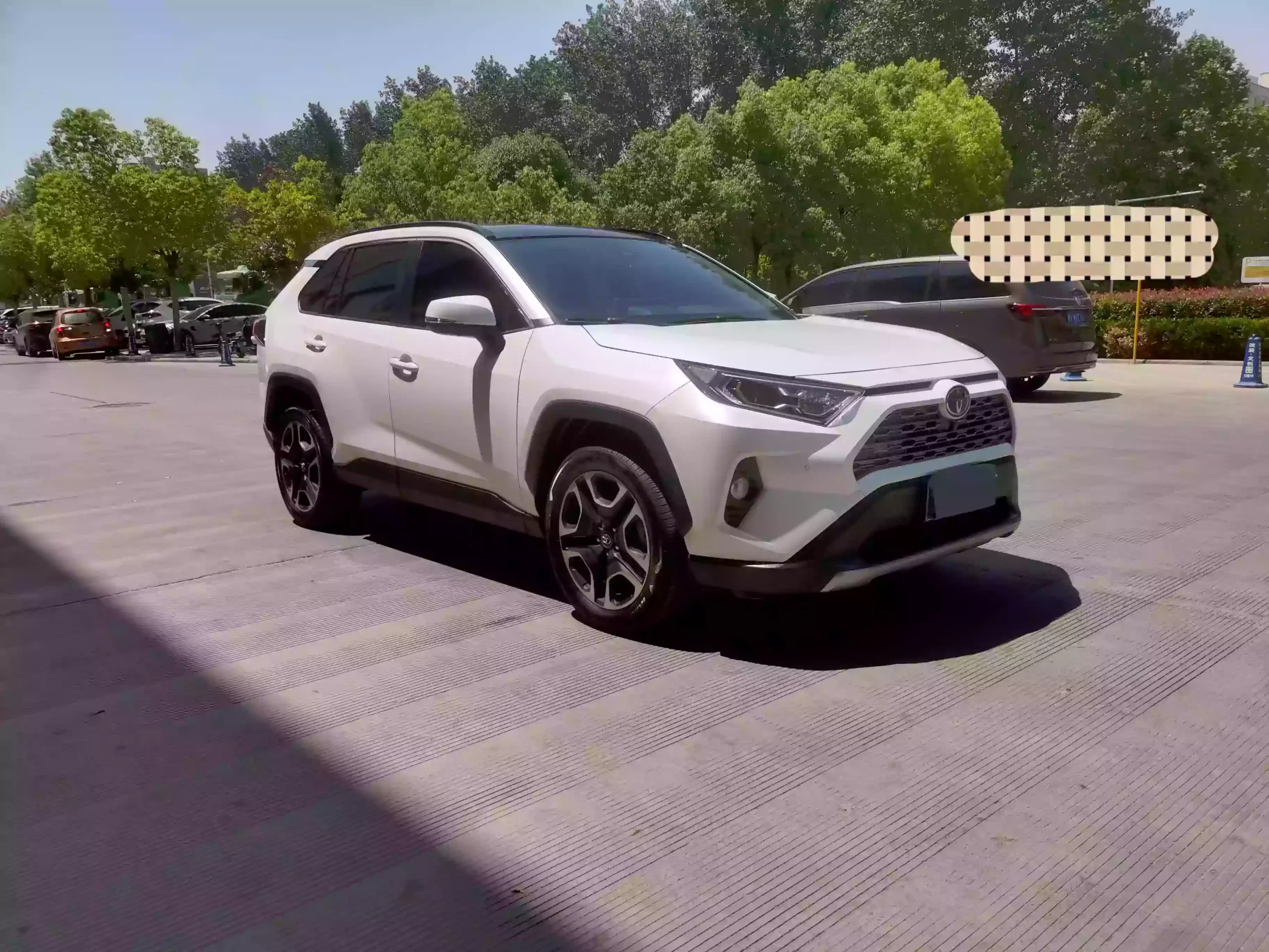 Использовал Toyota Rav4 2020 (9)