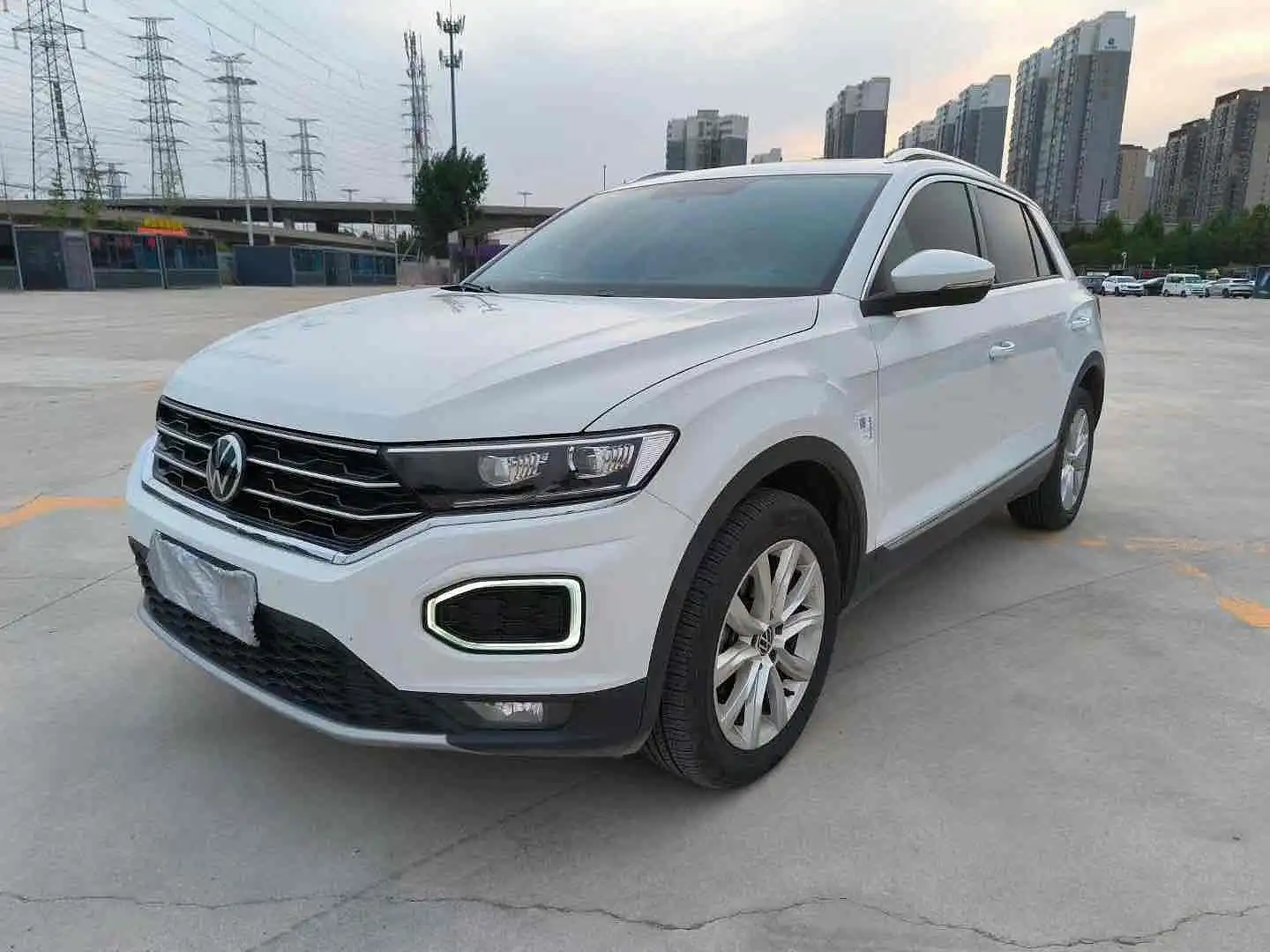 Используемый Volkswagen T-Roc 2022 (8)