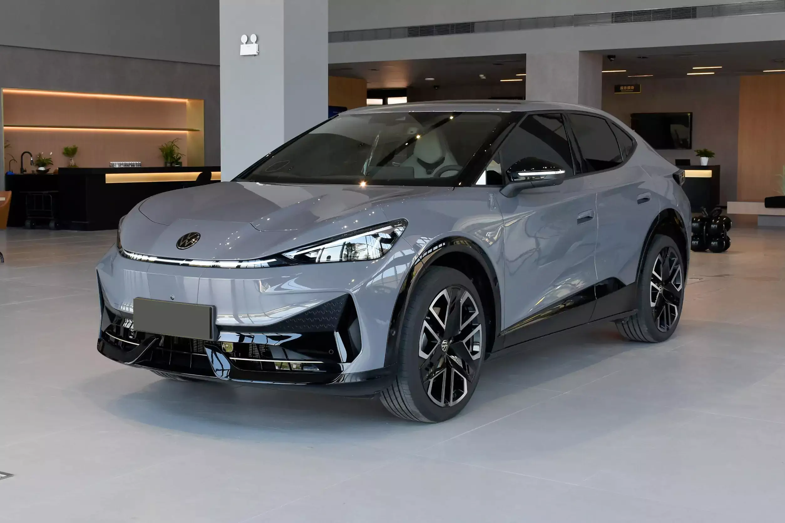 volkswagen id. unyx 2024 внешний вид-1
