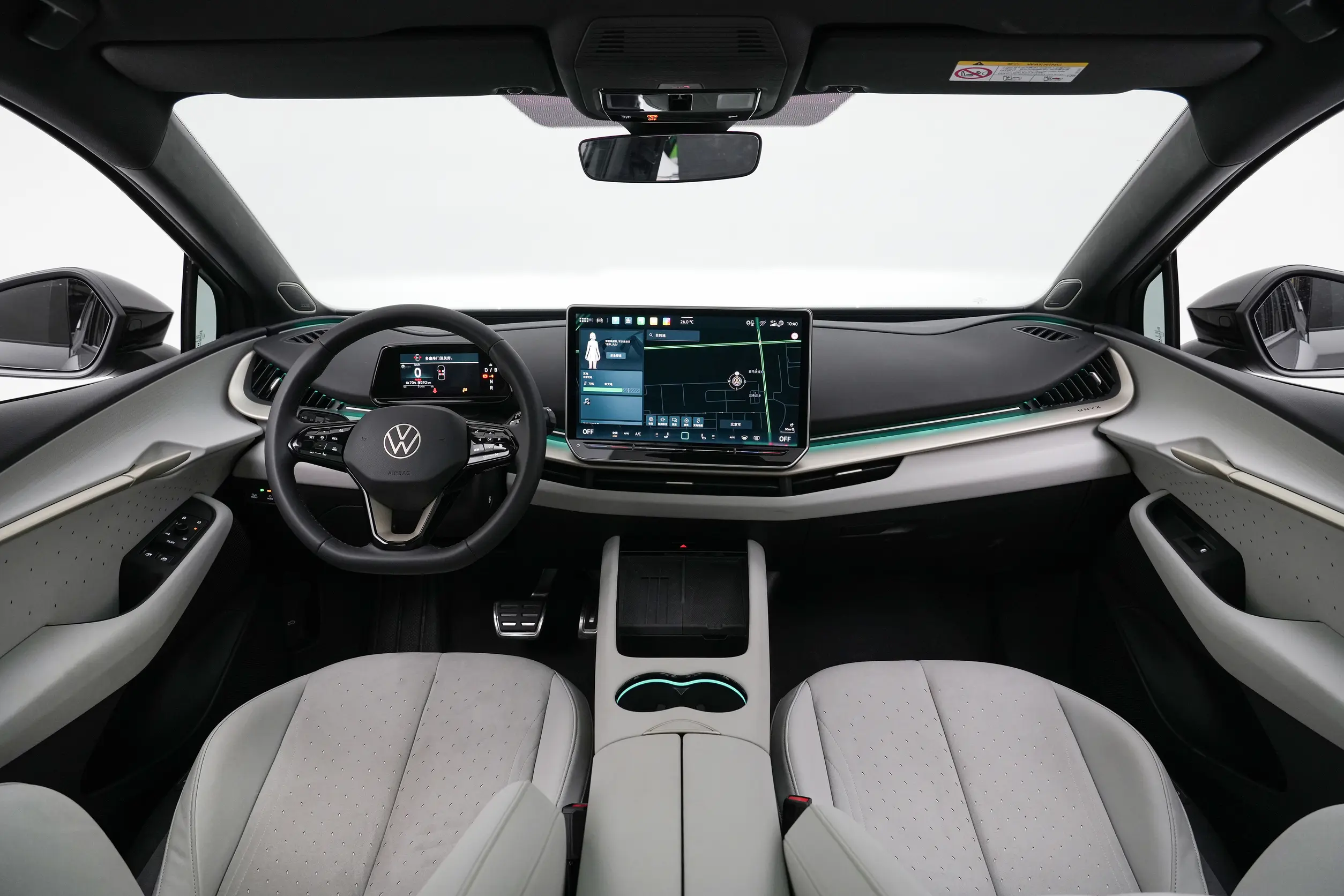 volkswagen id. unyx 2024 интерьер-1